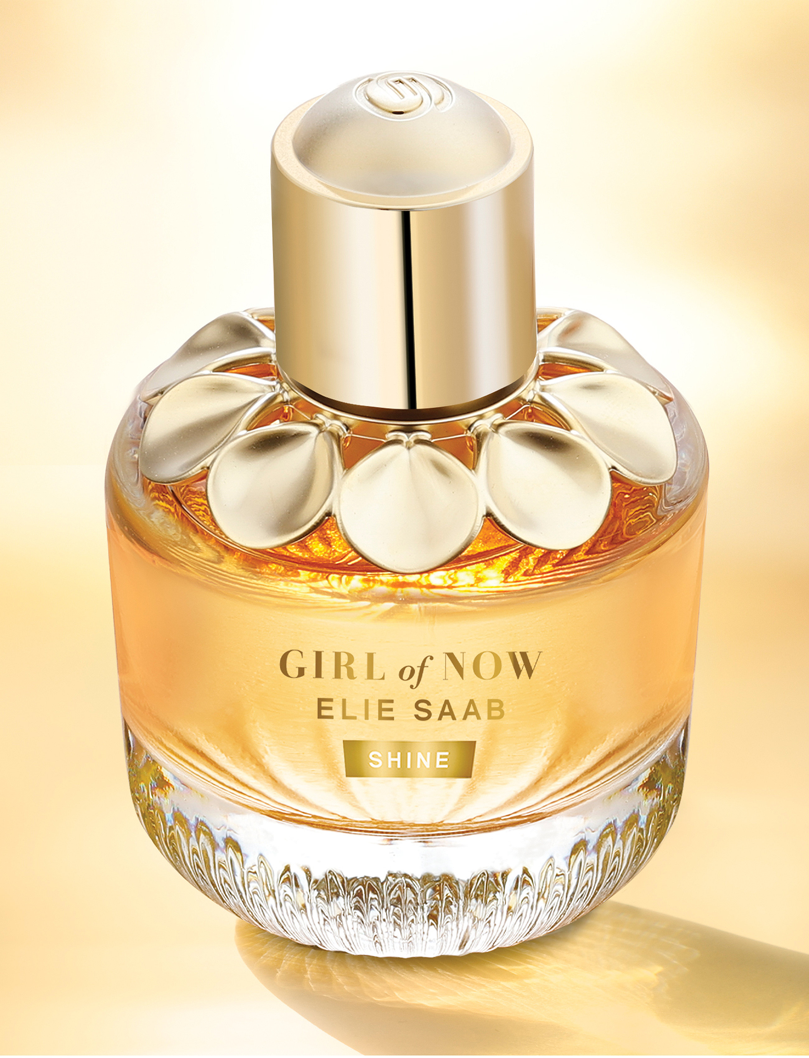 Elie Saab Girl Of Now Shine Edp, 50 ml, Nude, Parfume > Eau De Parfum, Dame