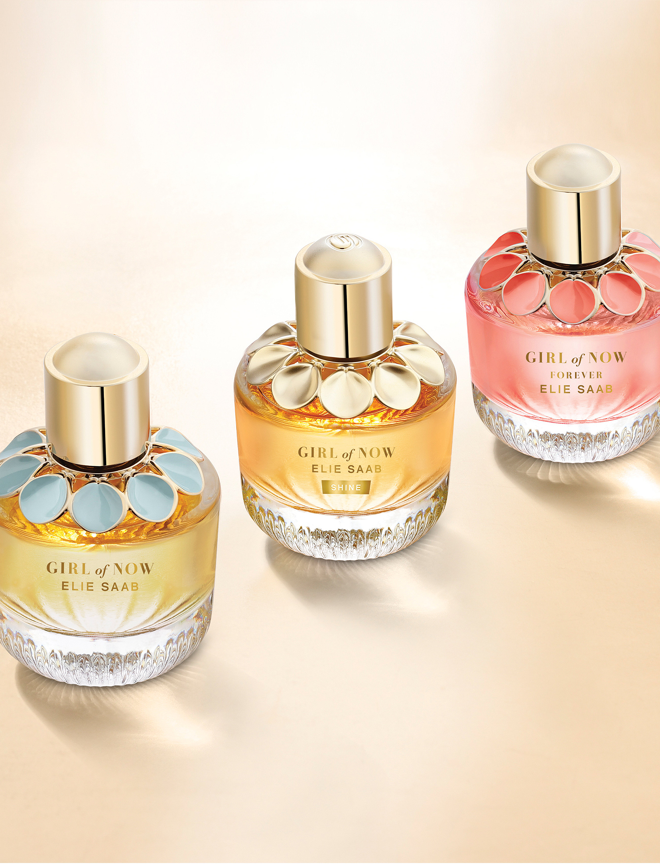 Elie Saab - Girl of Now Shine EdP - til hende  - clear - 3