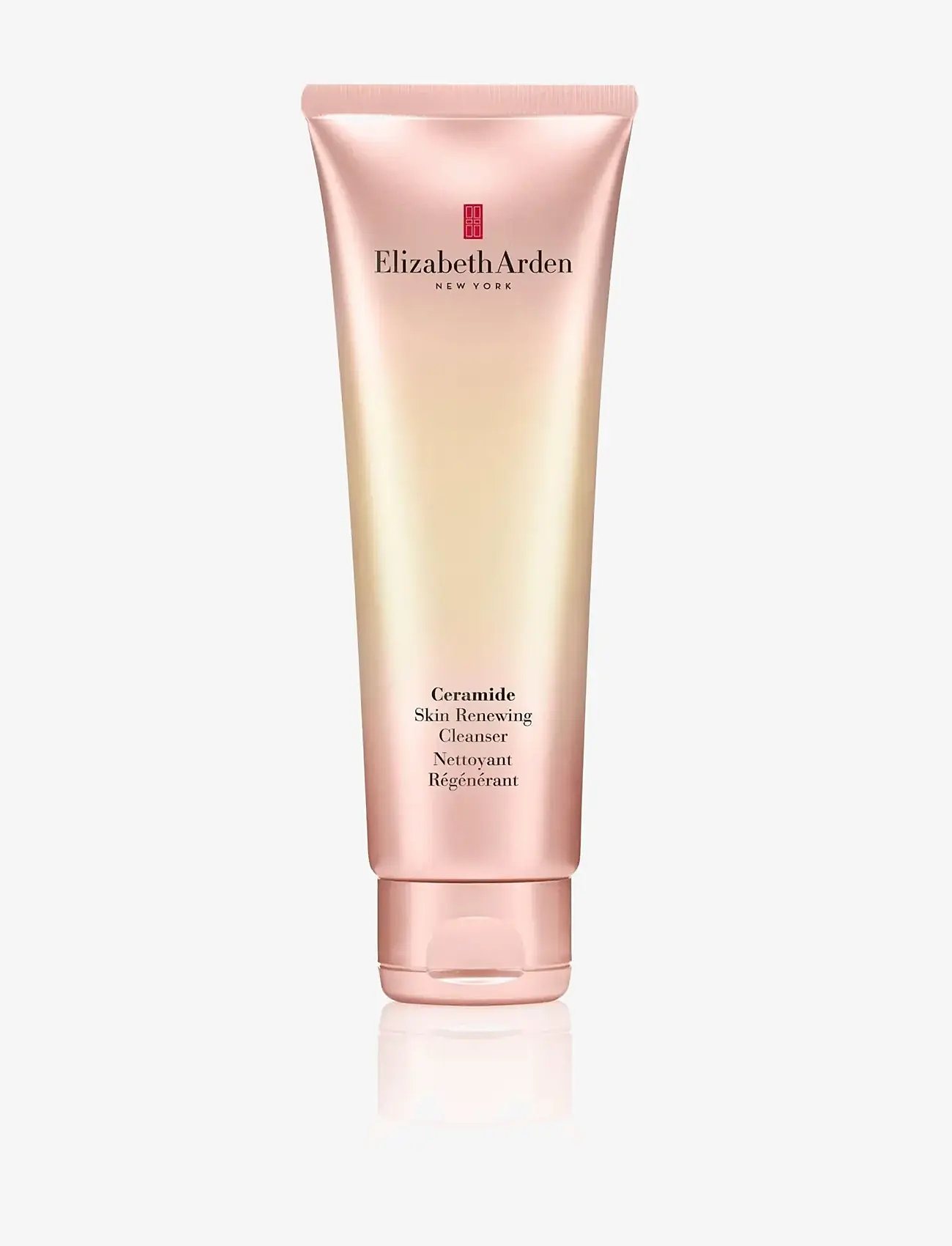 Elizabeth Arden - Ceramide Skin renewing cleanser 125 ml - foaming cleanser - clear - 0