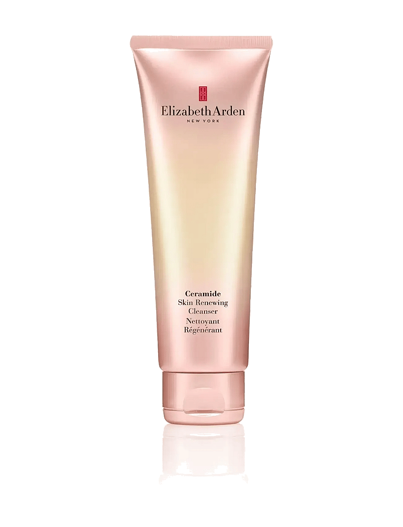 Elizabeth Arden - Ceramide Skin renewing cleanser 125 ml - foaming cleanser - clear - 0