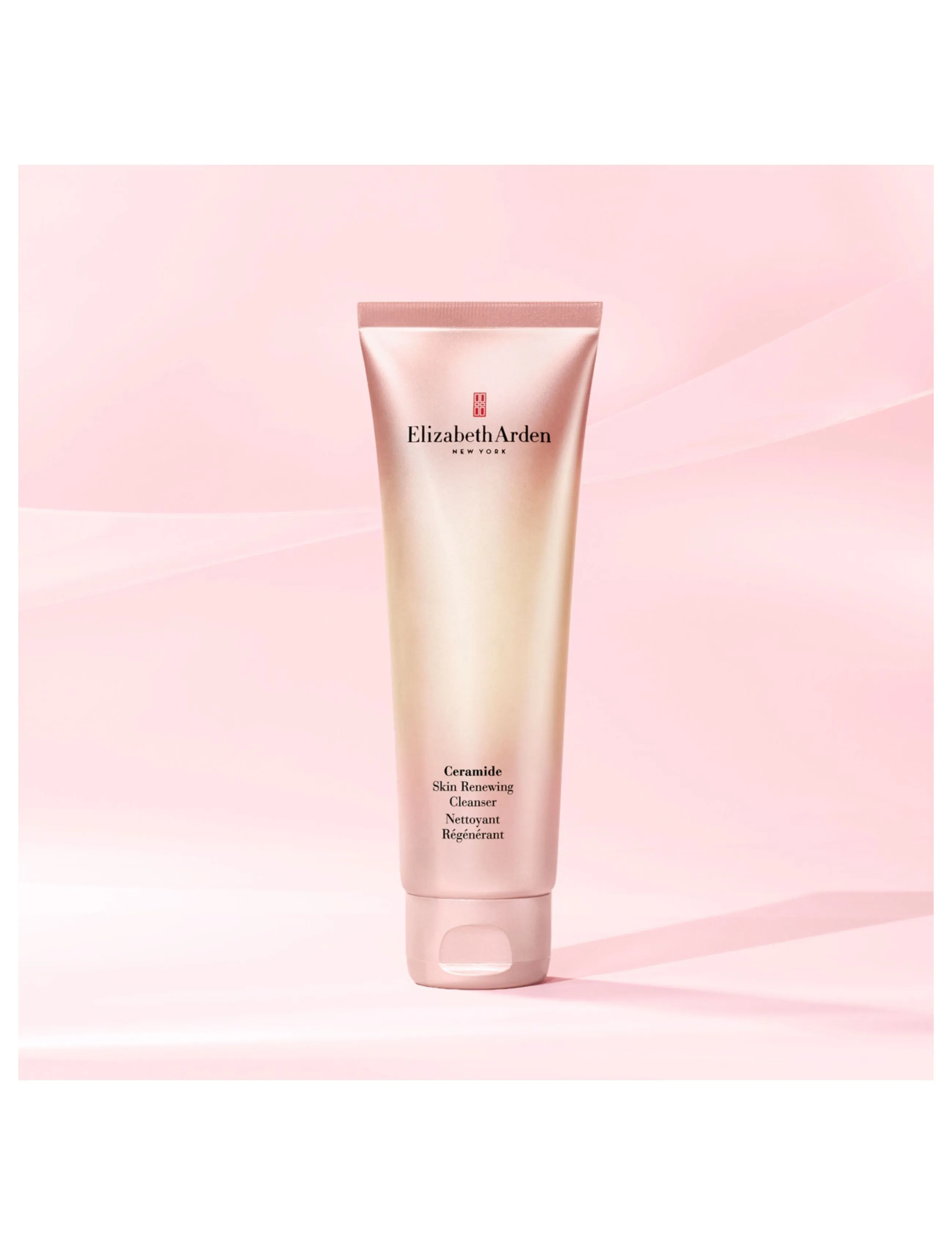 Elizabeth Arden - Ceramide Skin renewing cleanser 125 ml - foaming cleanser - clear - 0