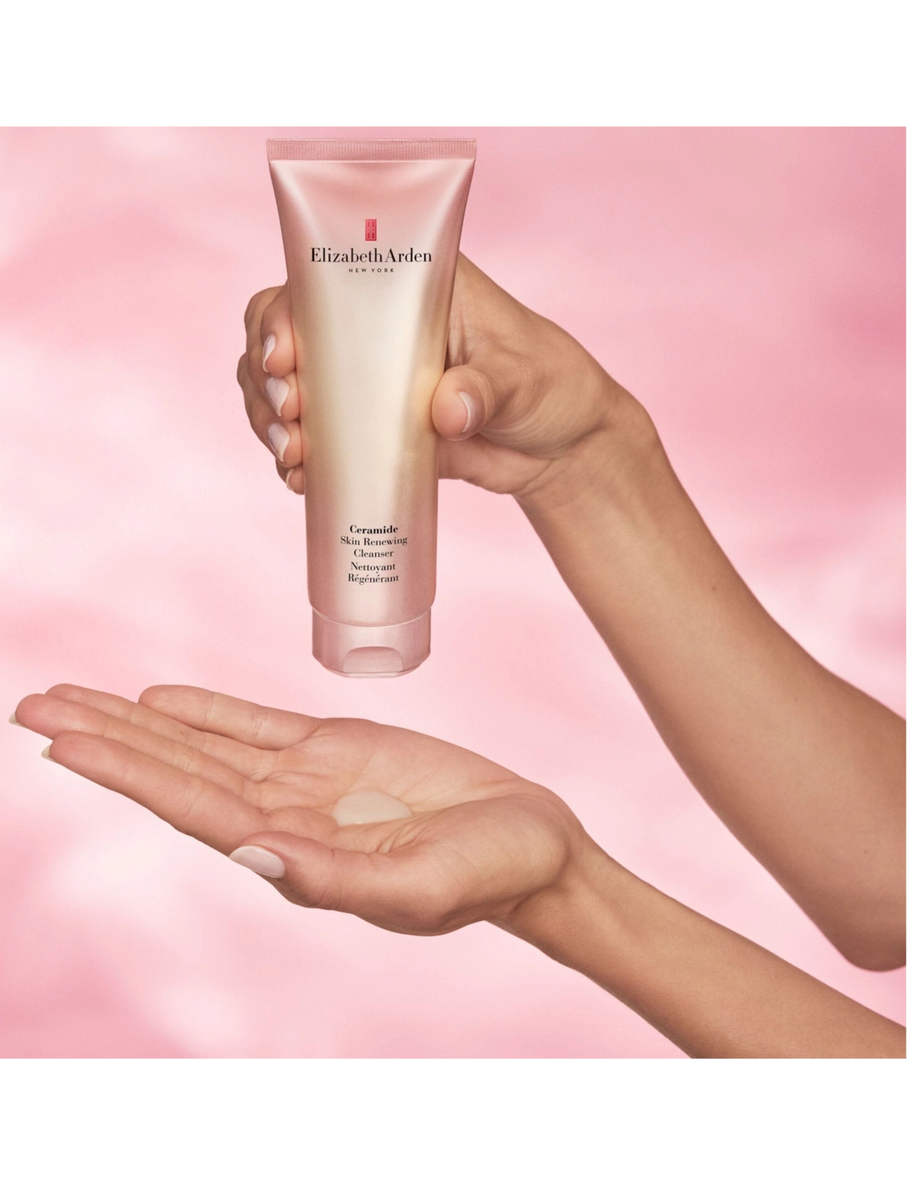 Elizabeth Arden - Ceramide Skin renewing cleanser 125 ml - foaming cleanser - clear - 3
