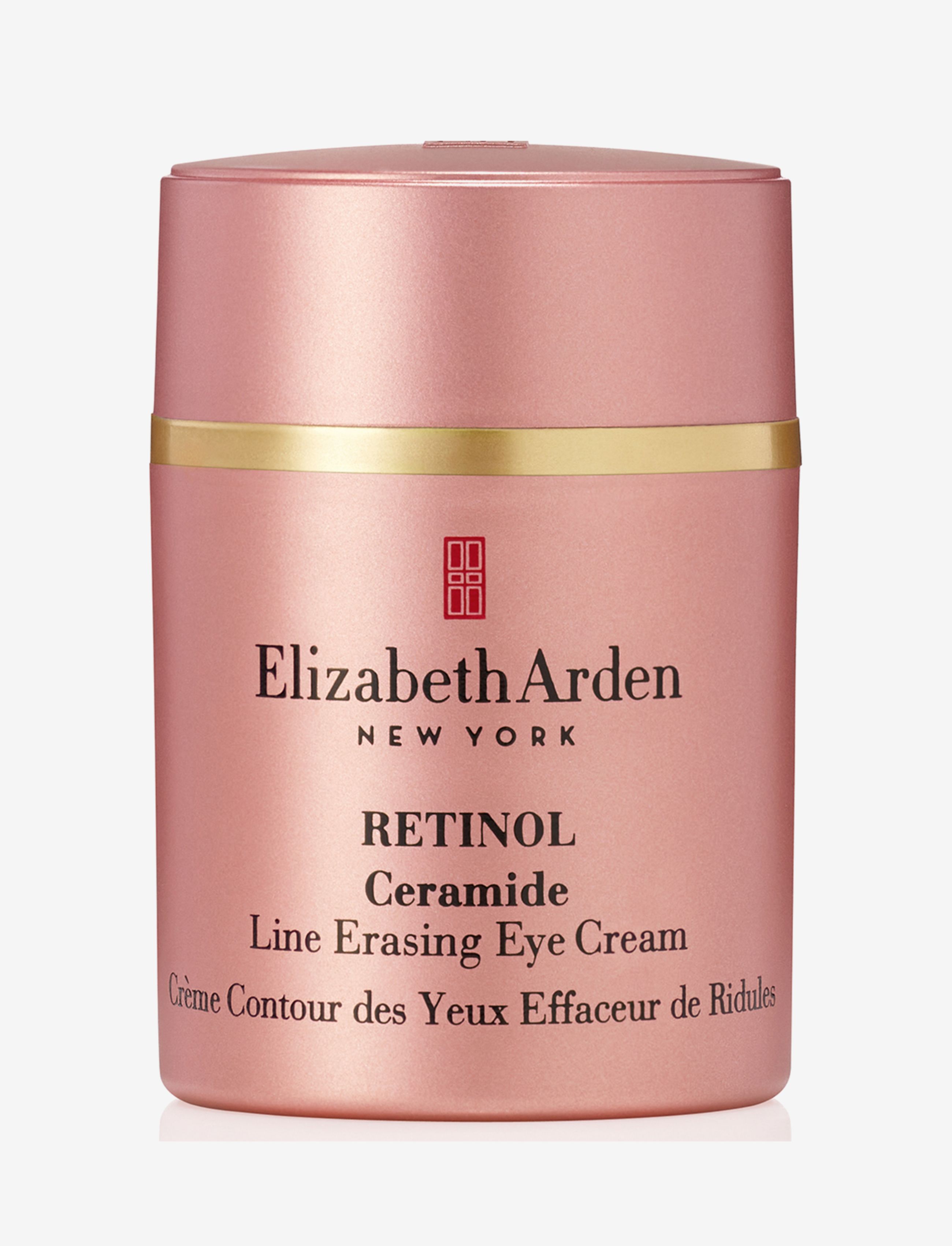 Elizabeth Arden Ceramide Retinol Eye Treatment, 0G, Pink, Ansigt > Øjenpleje, Dame