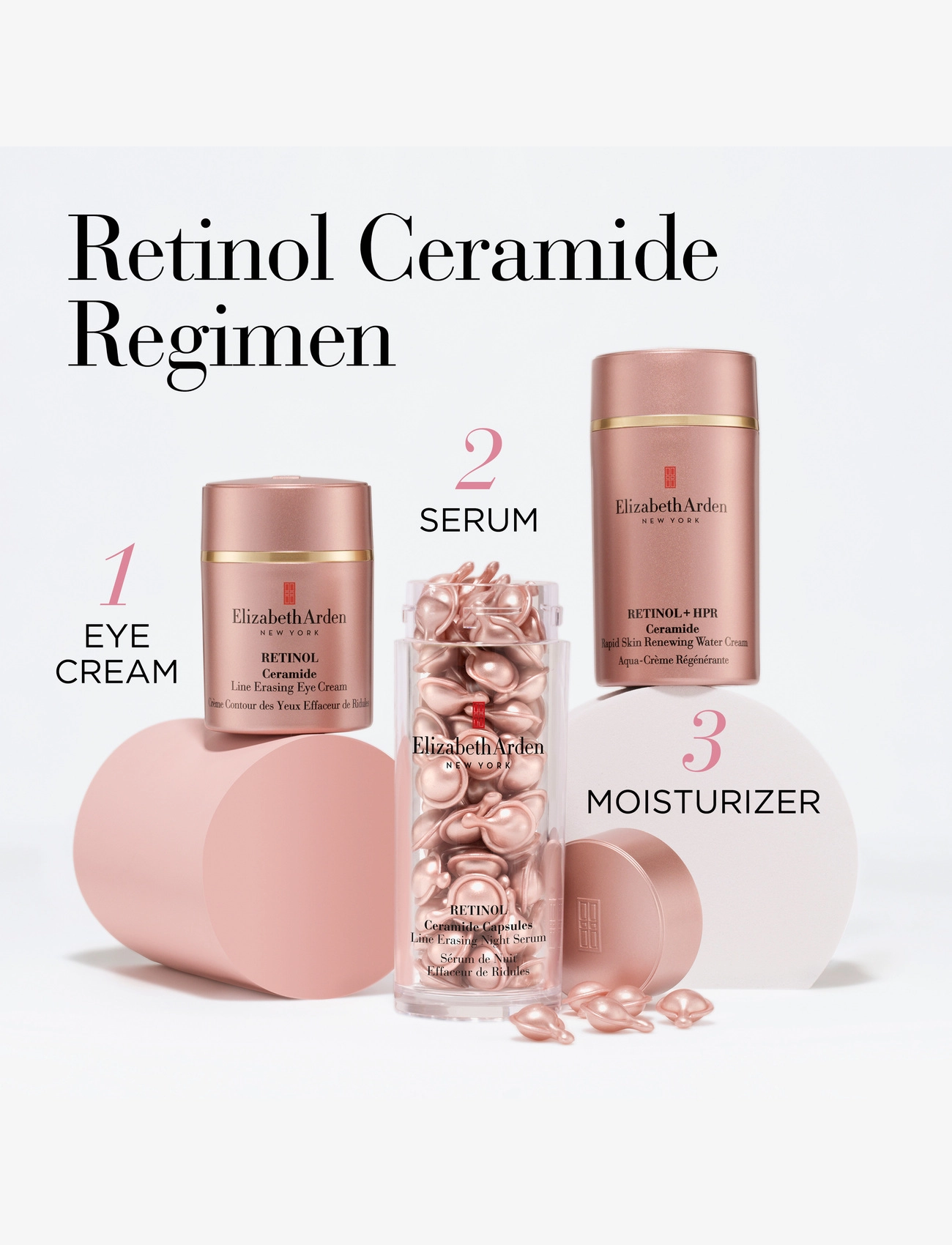 Elizabeth Arden - ELIZABETH ARDEN CERAMIDE CERAMIDE RETINOL HPR WATER CREAM - sommerens hudpleje - no color - 3