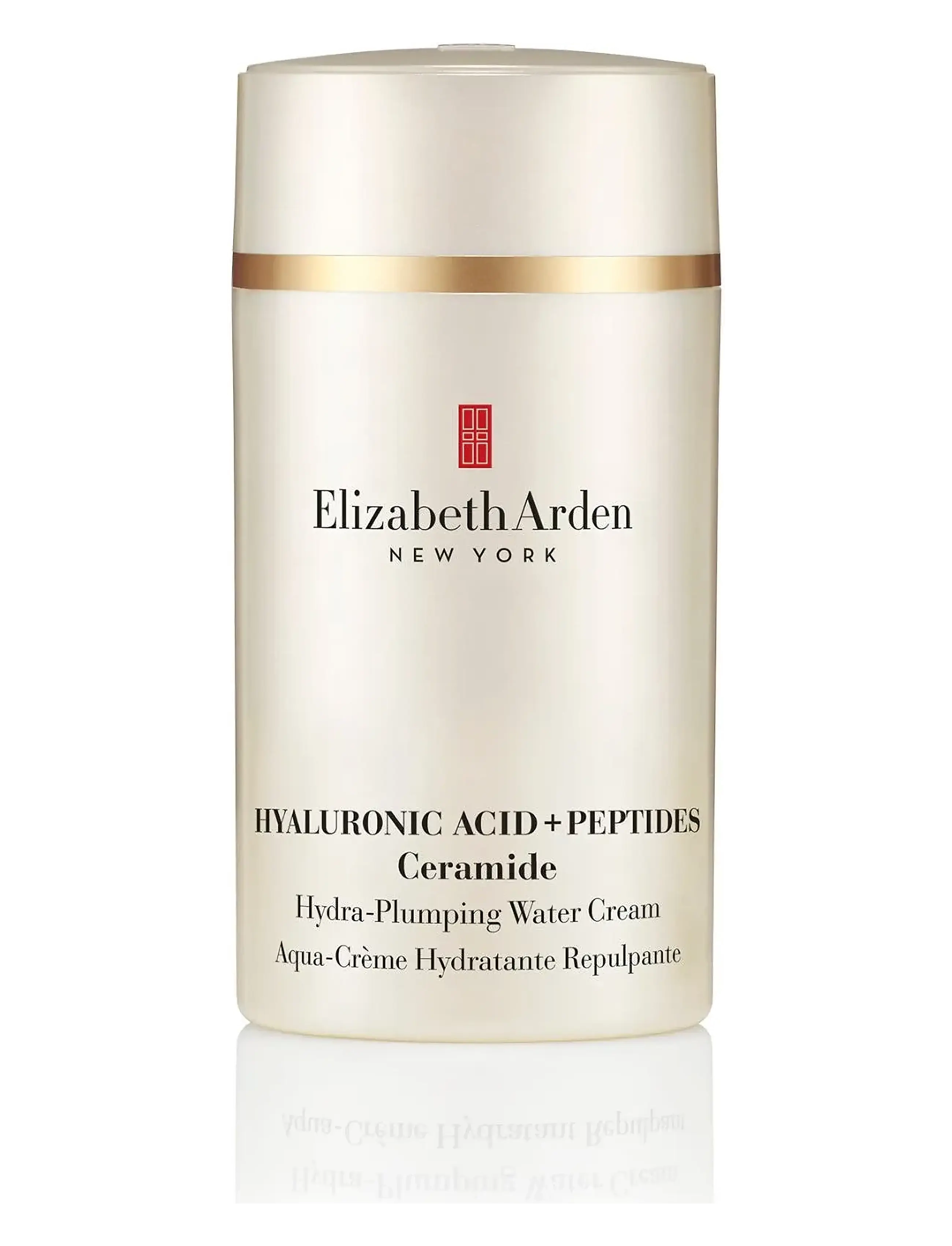 Elizabeth Arden Ceramide Hyaluronic acid + peptides water cream 50.00 ML - Elizabeth Arden - CLEAR / undefined