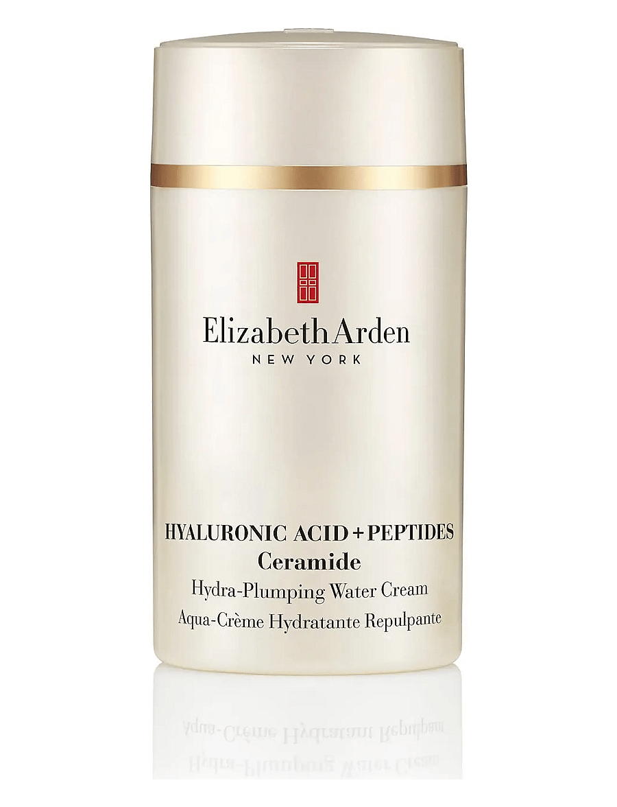 Elizabeth Arden - Ceramide Hyaluronic acid + peptides water cream 50.00 ML - sommerens hudpleje - clear - 0