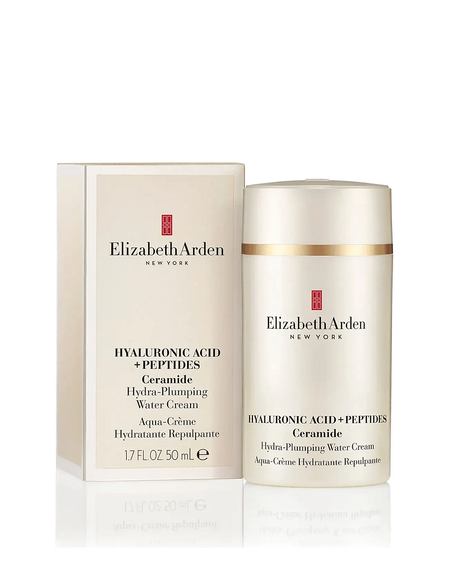 Elizabeth Arden - Ceramide Hyaluronic acid + peptides water cream 50.00 ML - sommerens hudpleje - clear - 1