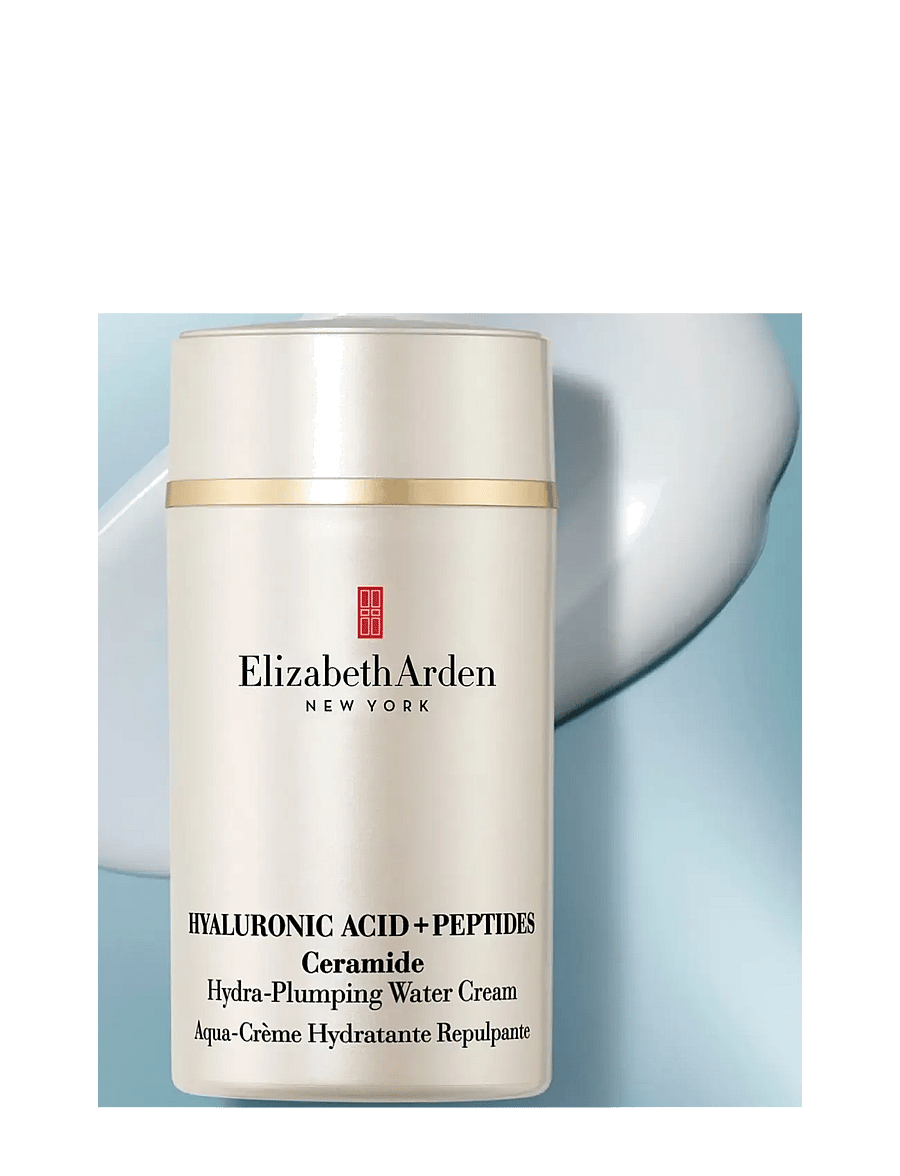 Elizabeth Arden - Ceramide Hyaluronic acid + peptides water cream 50.00 ML - sommerens hudpleje - clear - 4