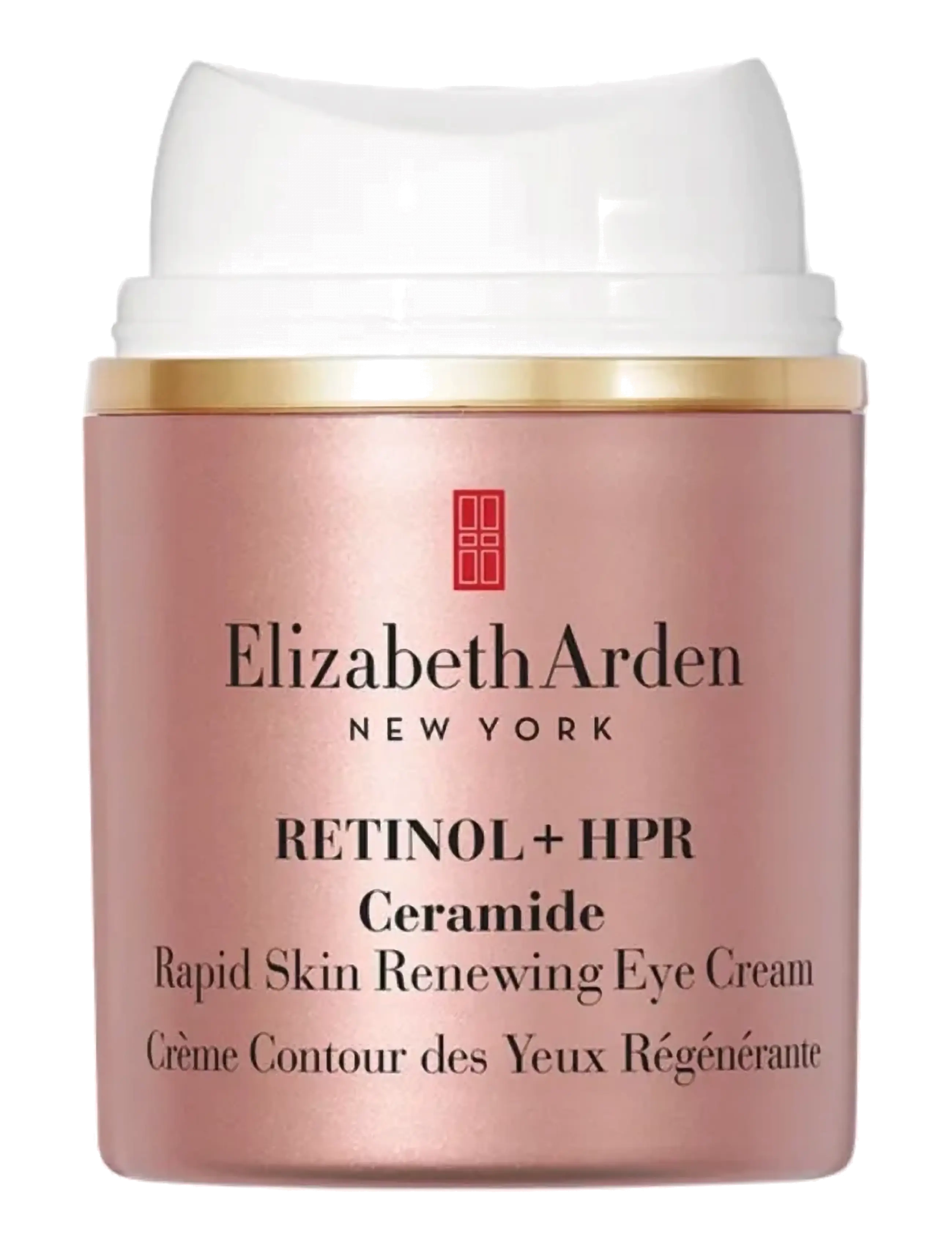 Elizabeth Arden - Ceramide Retinol + hpr rapid skin renewing eye cream 15 ml - Ögonkräm - clear - 2