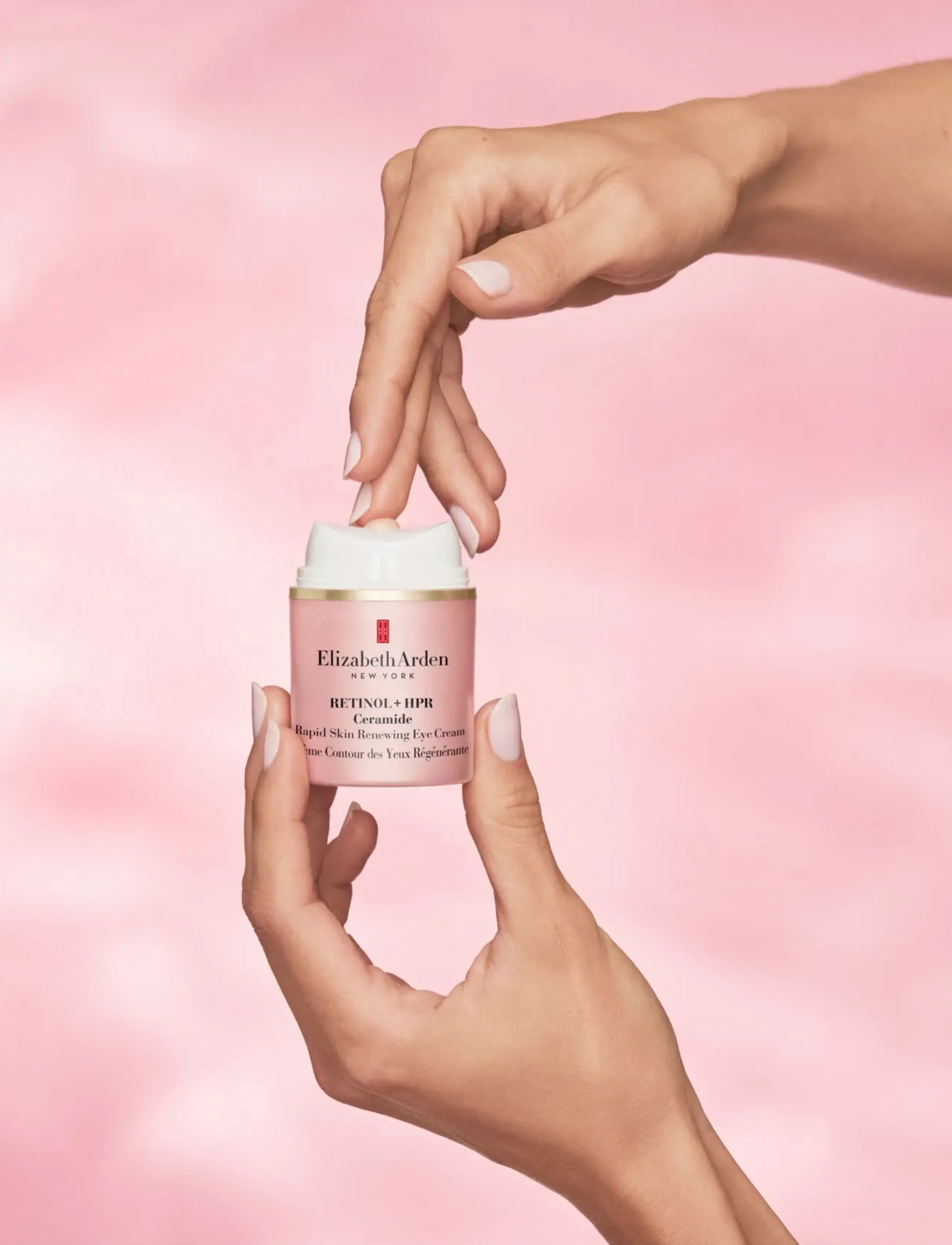 Elizabeth Arden Ceramide Retinol + Hpr Rapid Skin Renewing Eye Cream 15 ml, 15 ml, Nude, Øjenpleje > Øjencreme, Dame