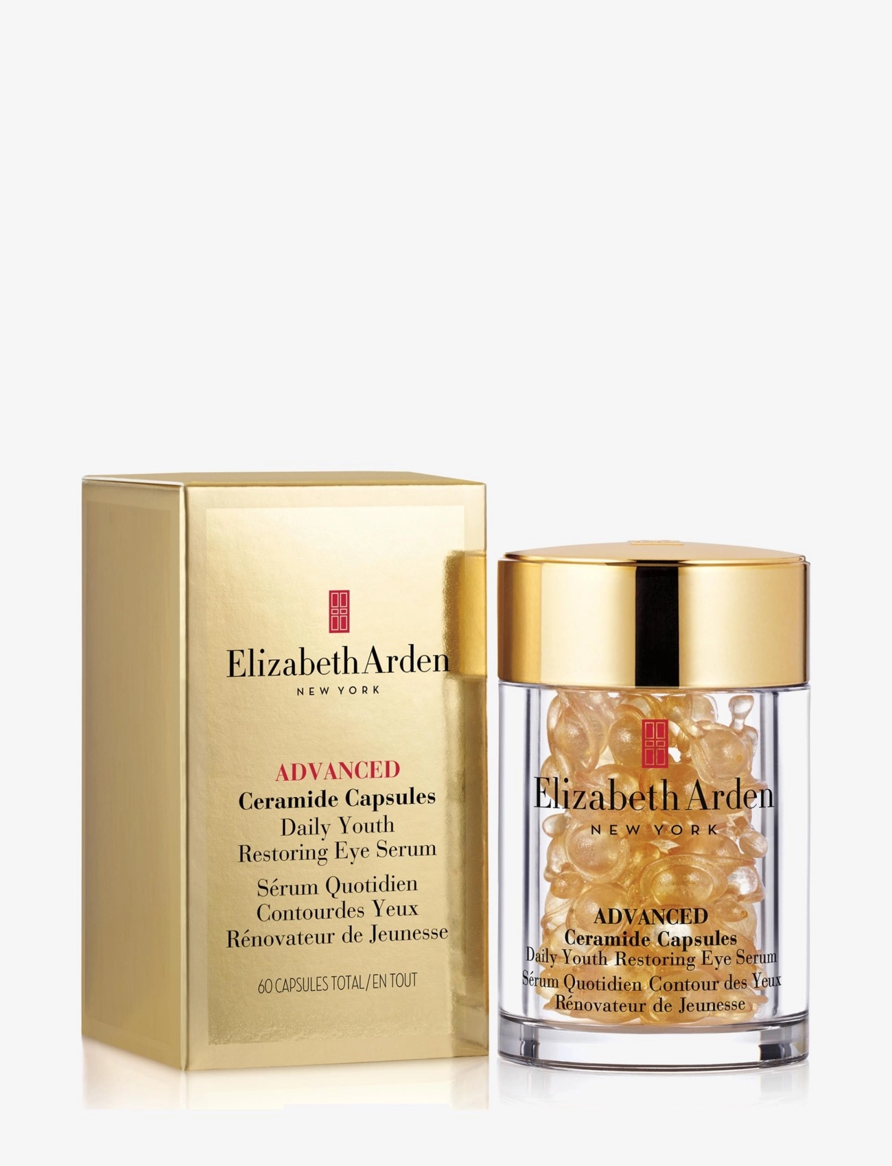 Elizabeth Arden - CERAMIDE CAPSULES RESTORING EYE SERUM - serum & olier - clear - 1