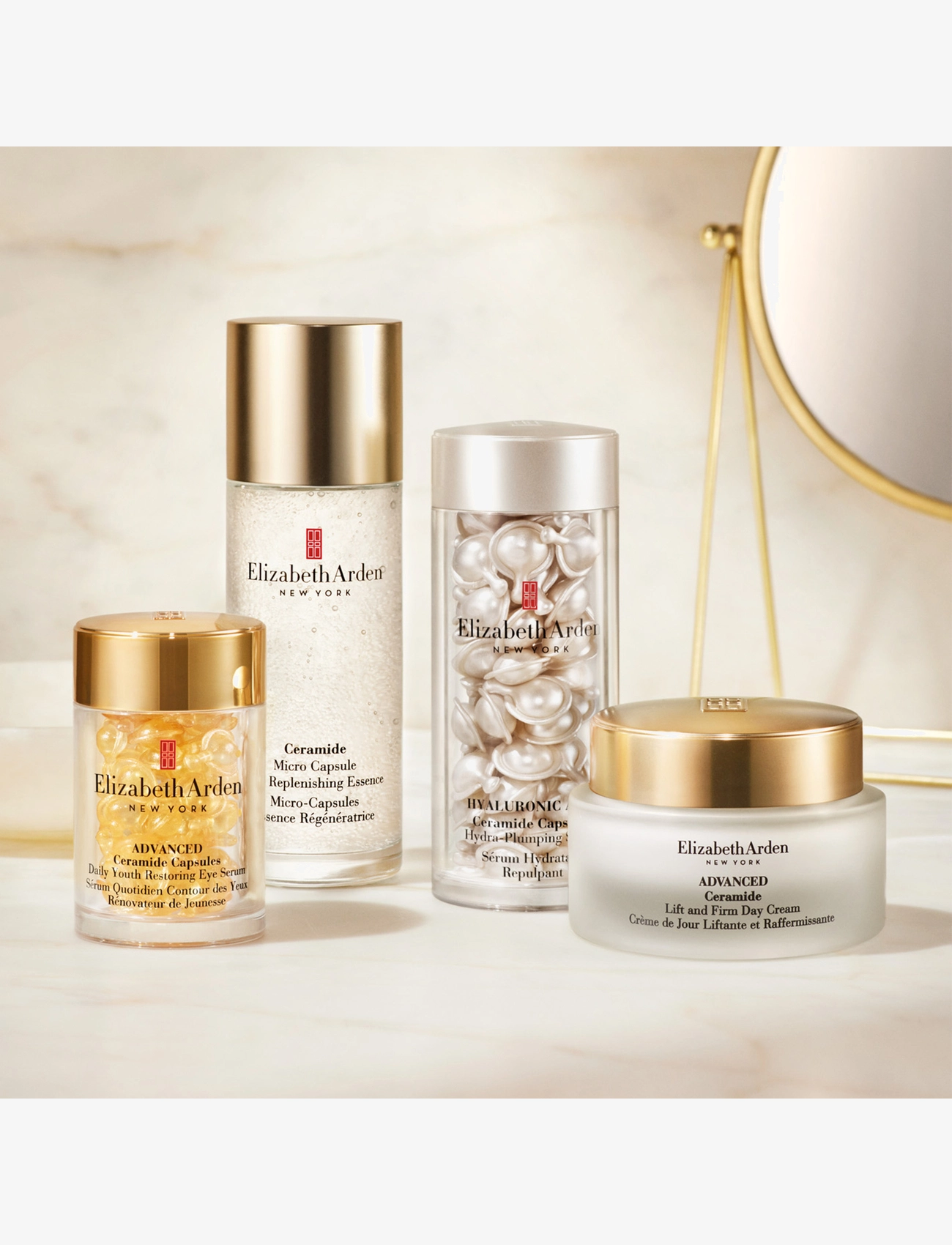 Elizabeth Arden - CERAMIDE CAPSULES RESTORING EYE SERUM - serum & olier - clear - 2