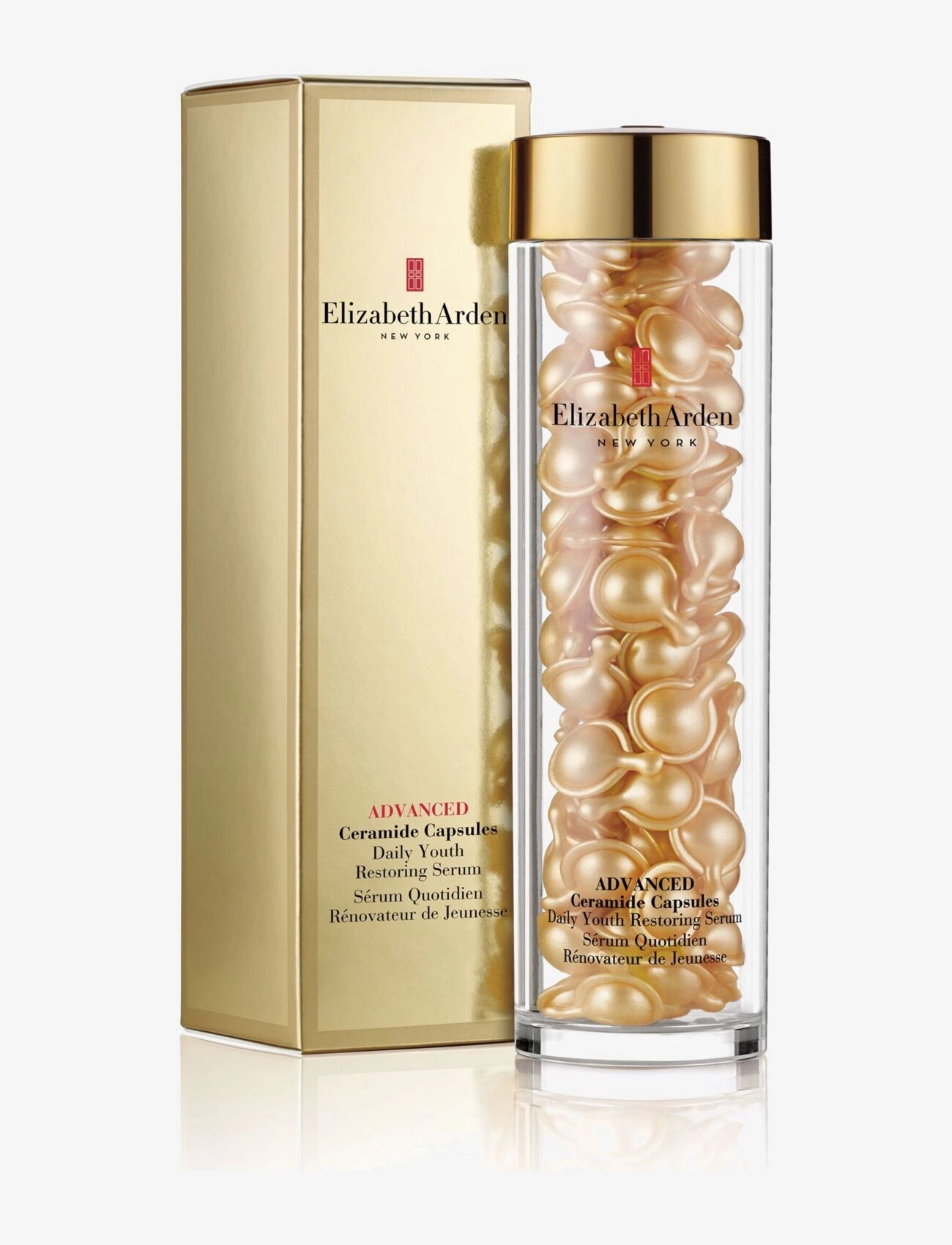 Elizabeth Arden - CERAMIDE CAPSULES RESTORING SERUM - serum & olier - clear - 1
