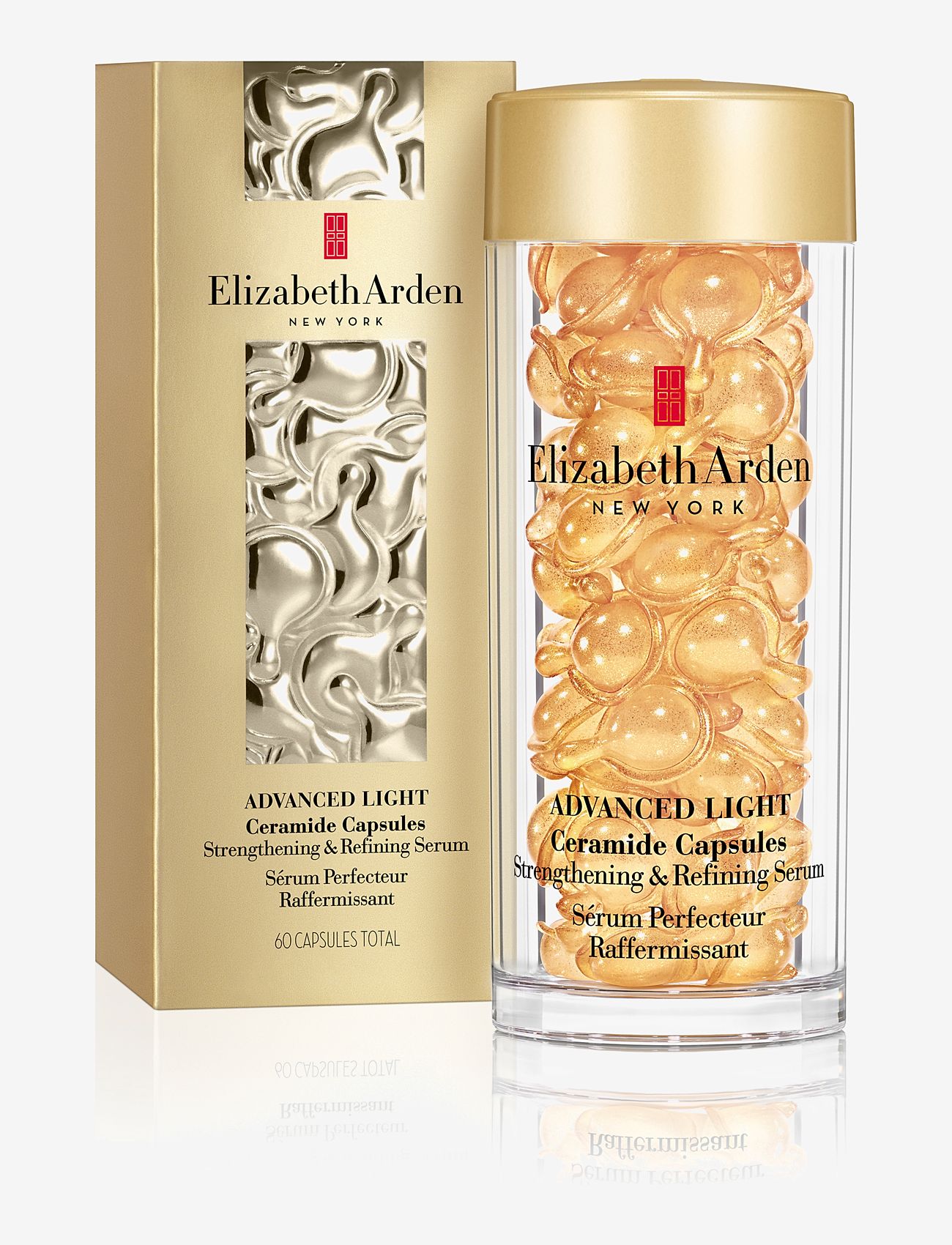 Elizabeth Arden - Elizabeth Arden Ceramide Capsules Restoring light serum 60pcs 28 ML - serum & olier - no color - 1