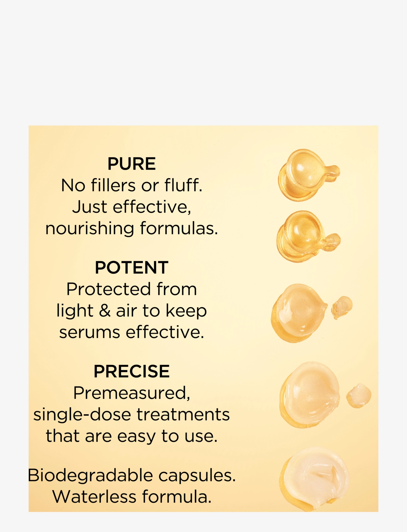 Elizabeth Arden - Elizabeth Arden Ceramide Capsules Restoring light serum 60pcs 28 ML - serum & oljor  - no color - 5
