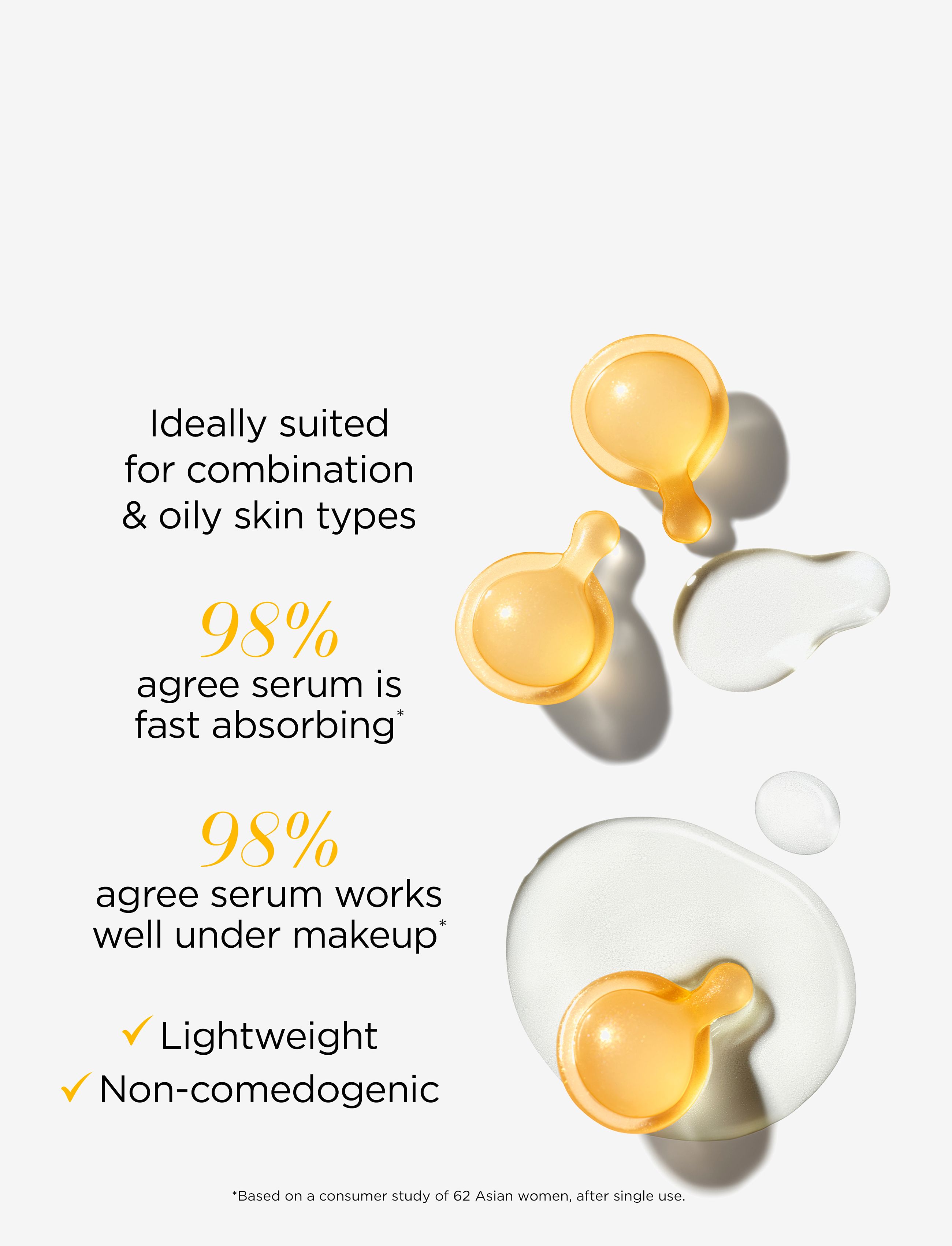 Elizabeth Arden - Elizabeth Arden Ceramide Capsules Restoring light serum 30pcs 14 ML - serum og oljer - no colour - 4