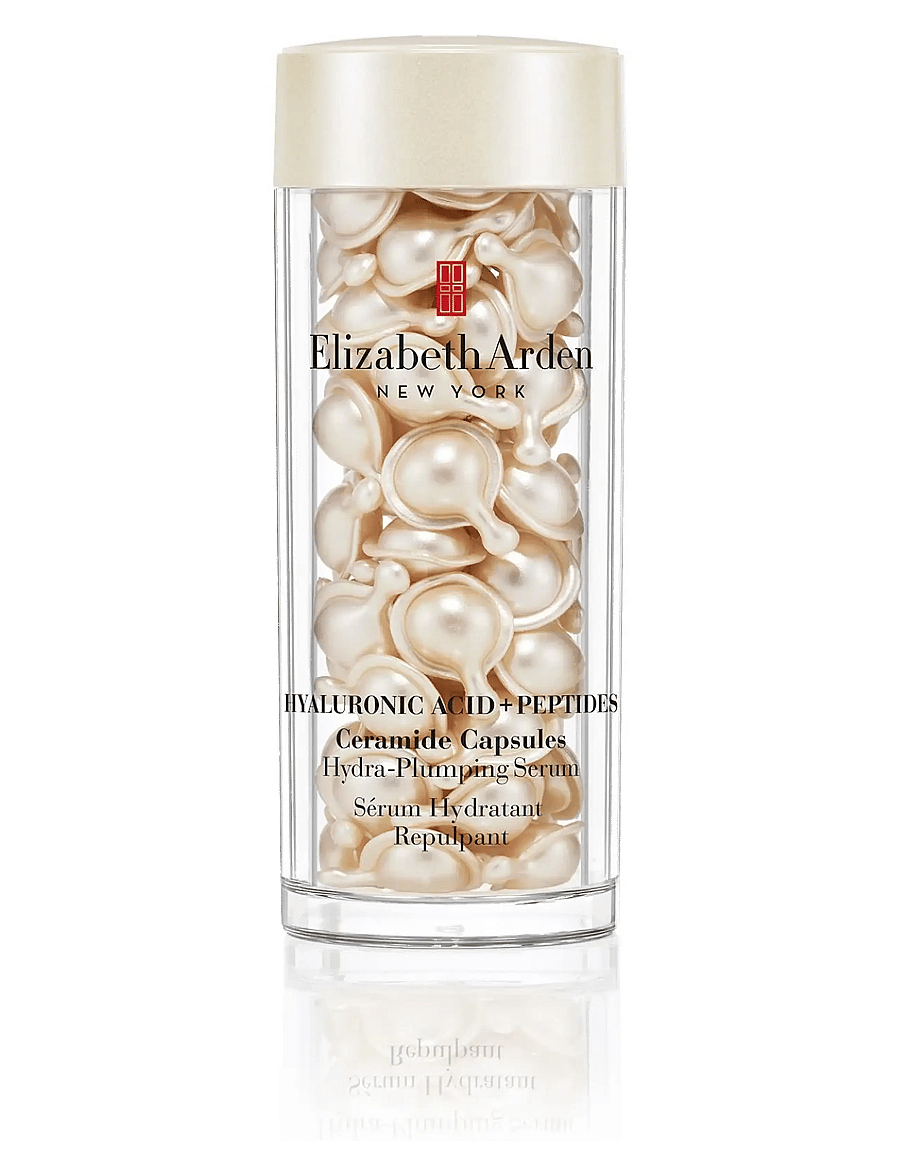 Elizabeth Arden - Ceramide Capsules Hyaluronic acid + peptides 60 pcs 28.00 ML - serum & olier - clear - 0