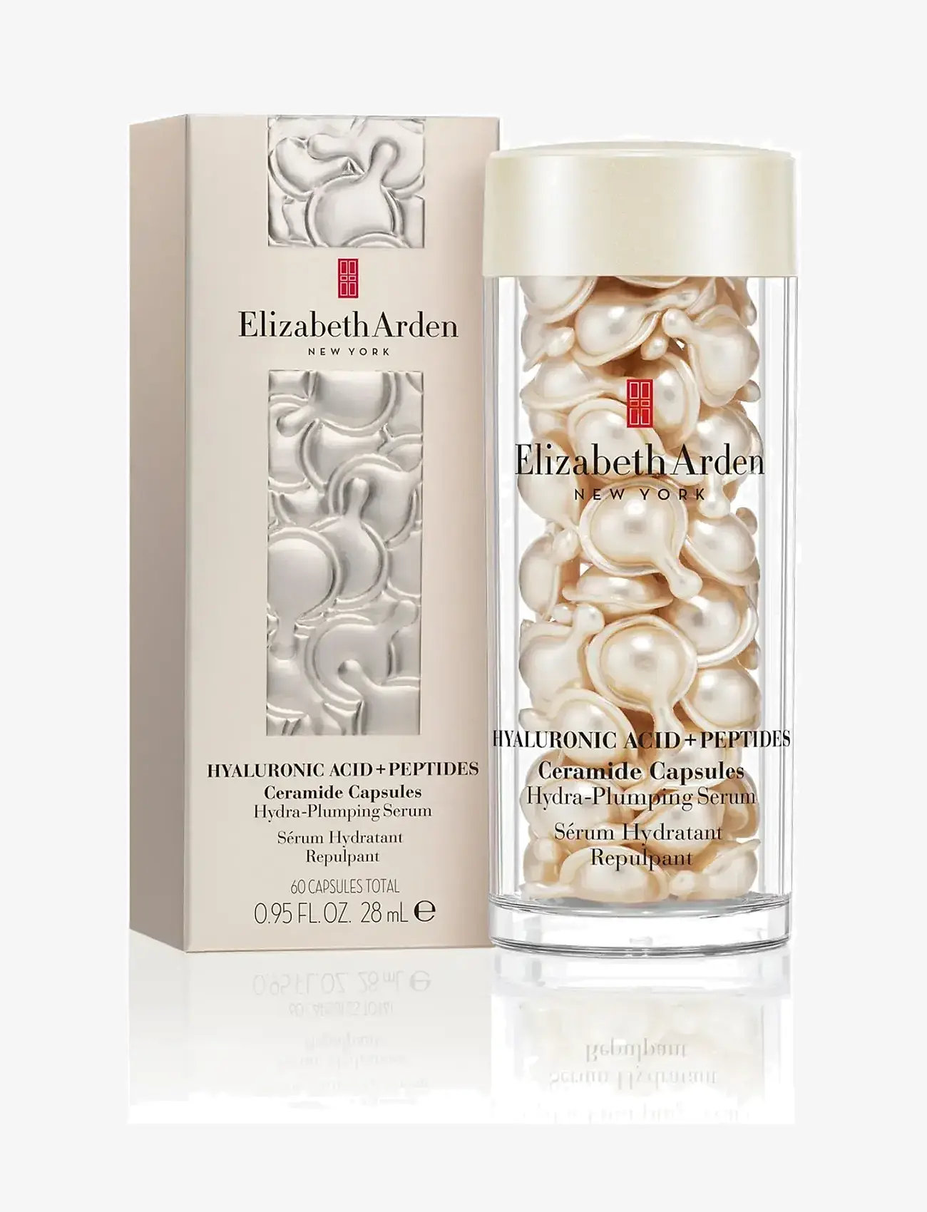 Elizabeth Arden - Ceramide Capsules Hyaluronic acid + peptides 60 pcs 28.00 ML - serum & olier - clear - 1