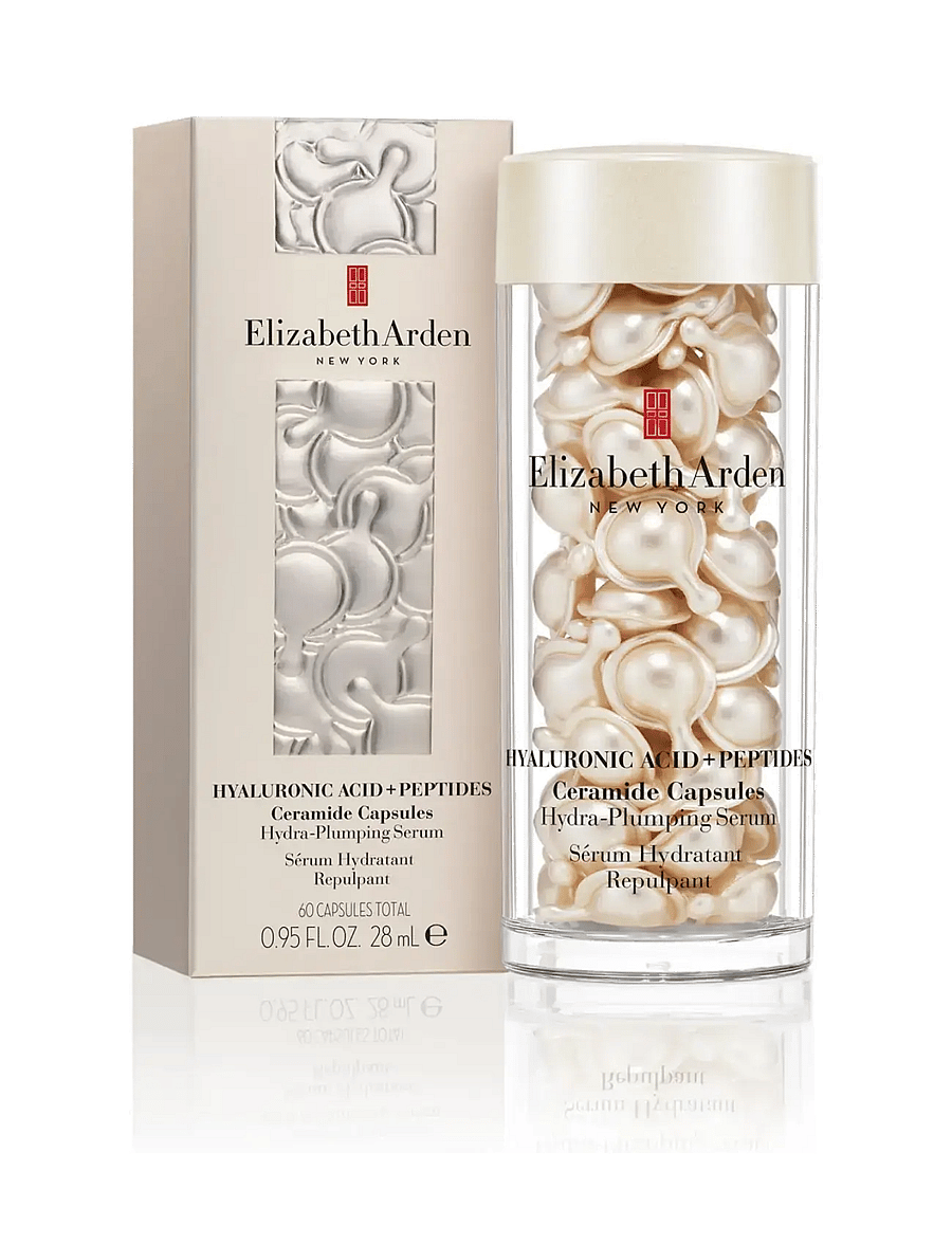 Elizabeth Arden - Ceramide Capsules Hyaluronic acid + peptides 60 pcs 28.00 ML - serum & olier - clear - 1