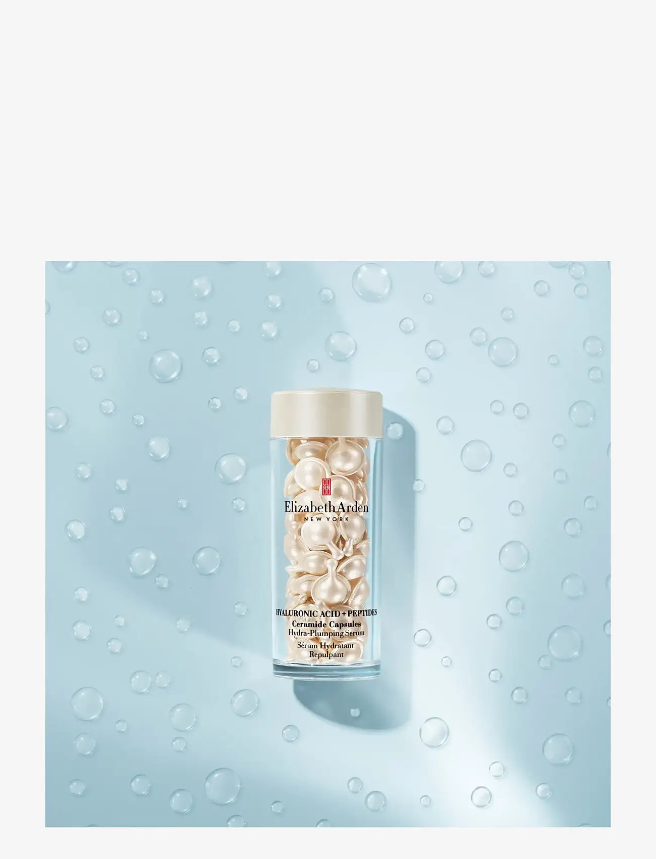 Elizabeth Arden - Ceramide Capsules Hyaluronic acid + peptides 60 pcs 28.00 ML - serum & olier - clear - 4