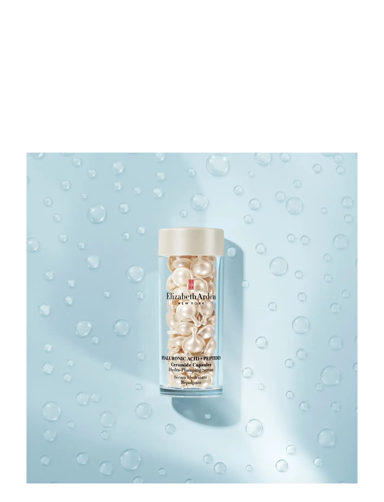 Elizabeth Arden - Ceramide Capsules Hyaluronic acid + peptides 60 pcs 28.00 ML - serum & olier - clear - 4