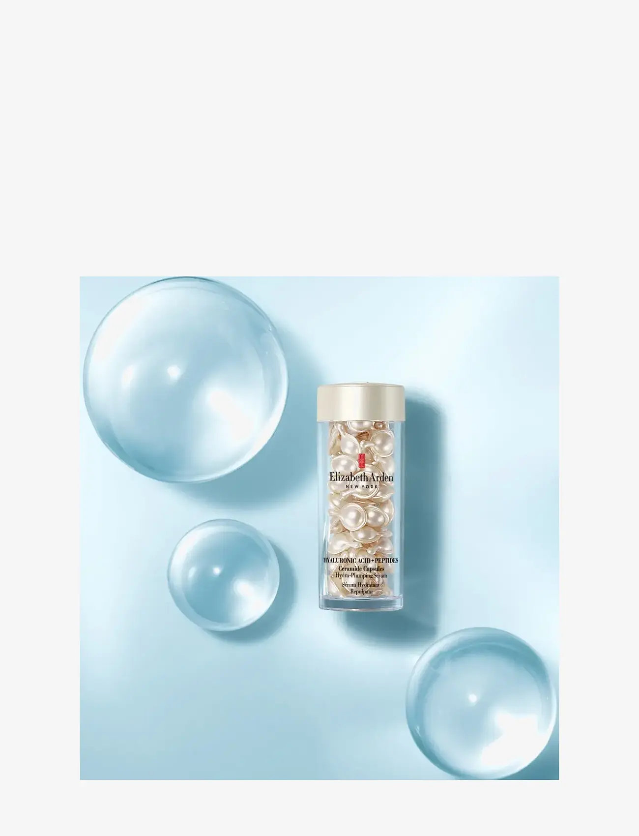 Elizabeth Arden - Ceramide Capsules Hyaluronic acid + peptides 60 pcs 28.00 ML - serum & olier - clear - 5