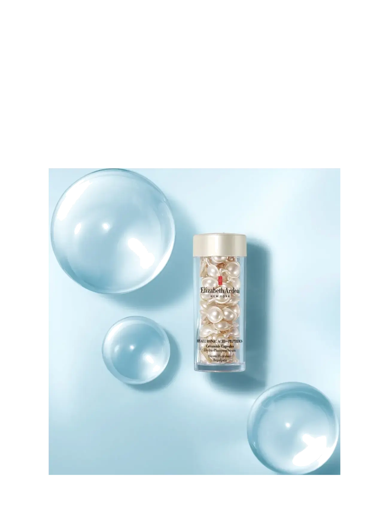 Elizabeth Arden - Ceramide Capsules Hyaluronic acid + peptides 60 pcs 28.00 ML - serum & olier - clear - 5