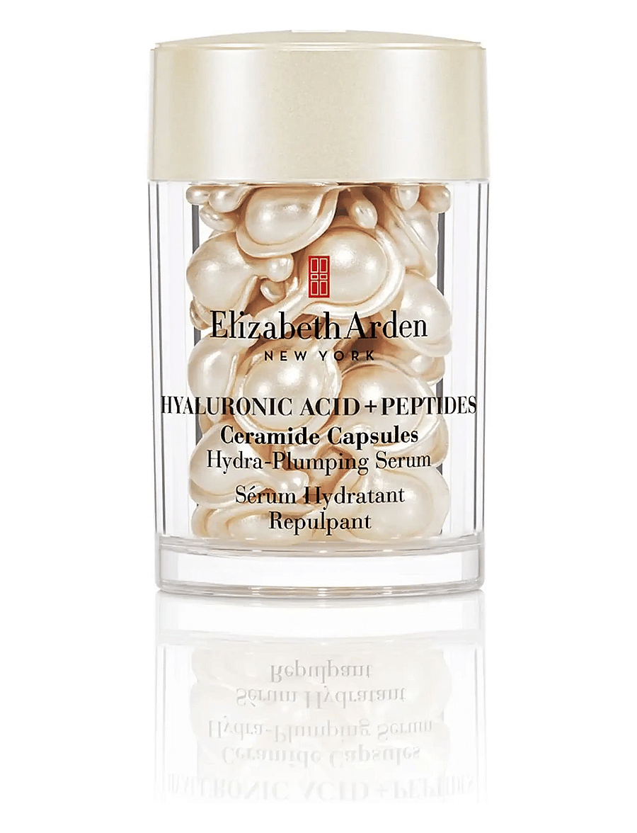 Elizabeth Arden - Ceramide Capsules Hyaluronic acid + peptides 30 pcs 14.00 ML - serum & olier - clear - 0