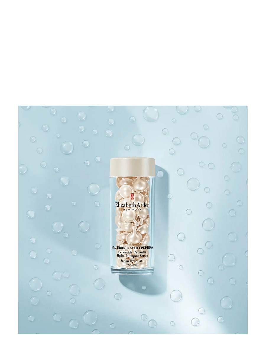 Elizabeth Arden - Ceramide Capsules Hyaluronic acid + peptides 30 pcs 14.00 ML - serum & olier - clear - 3