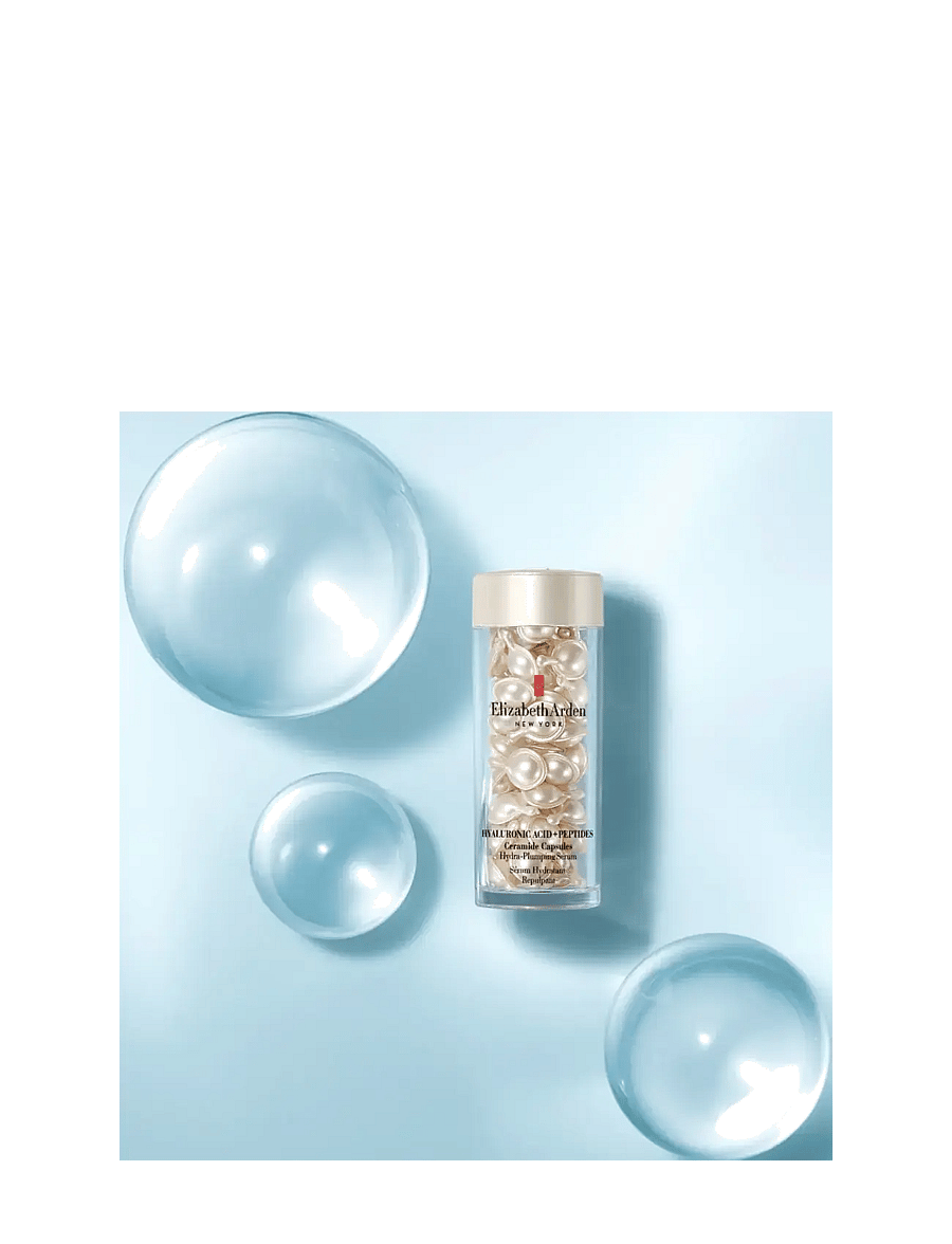Elizabeth Arden - Ceramide Capsules Hyaluronic acid + peptides 30 pcs 14.00 ML - serum & olier - clear - 4