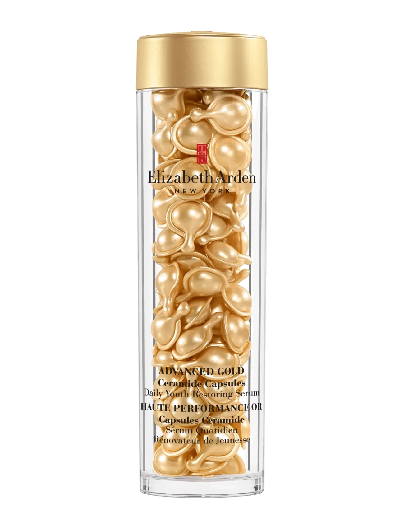 Elizabeth Arden Ceramide Capsules Daily youth restoring serum 90 pcs 42 ml - Sommarens hudvård  - CLEAR / undefined