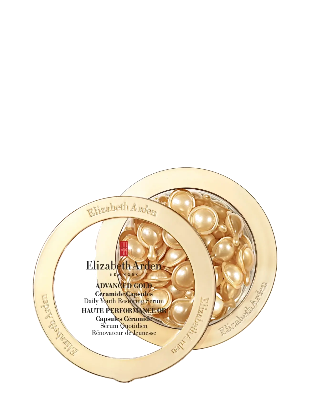 Elizabeth Arden - Ceramide Capsules Daily youth restoring serum 60 pcs 28 ml - serum & olier - clear - 2