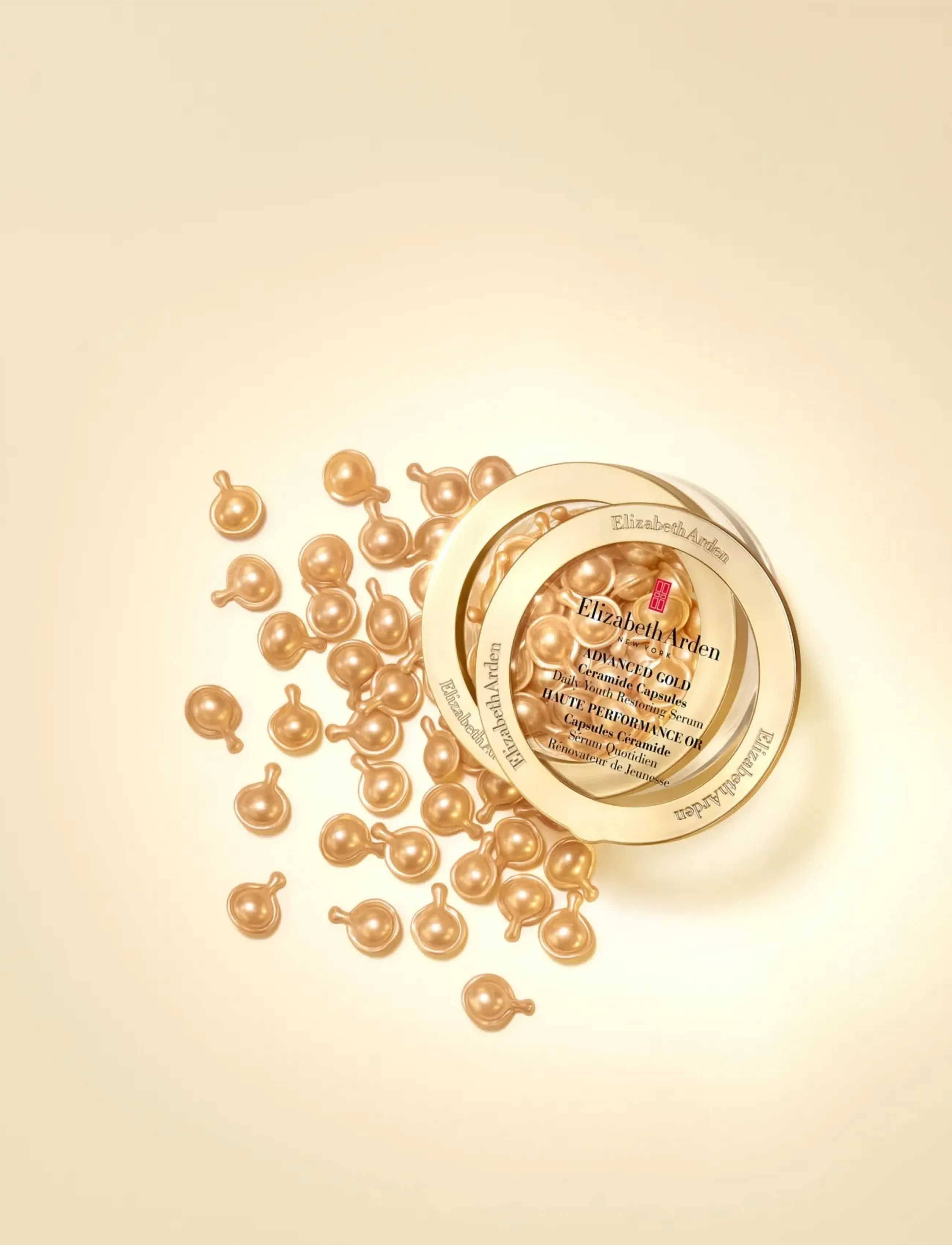 Elizabeth Arden - Ceramide Capsules Daily youth restoring serum 60 pcs 28 ml - serum & olier - clear - 5