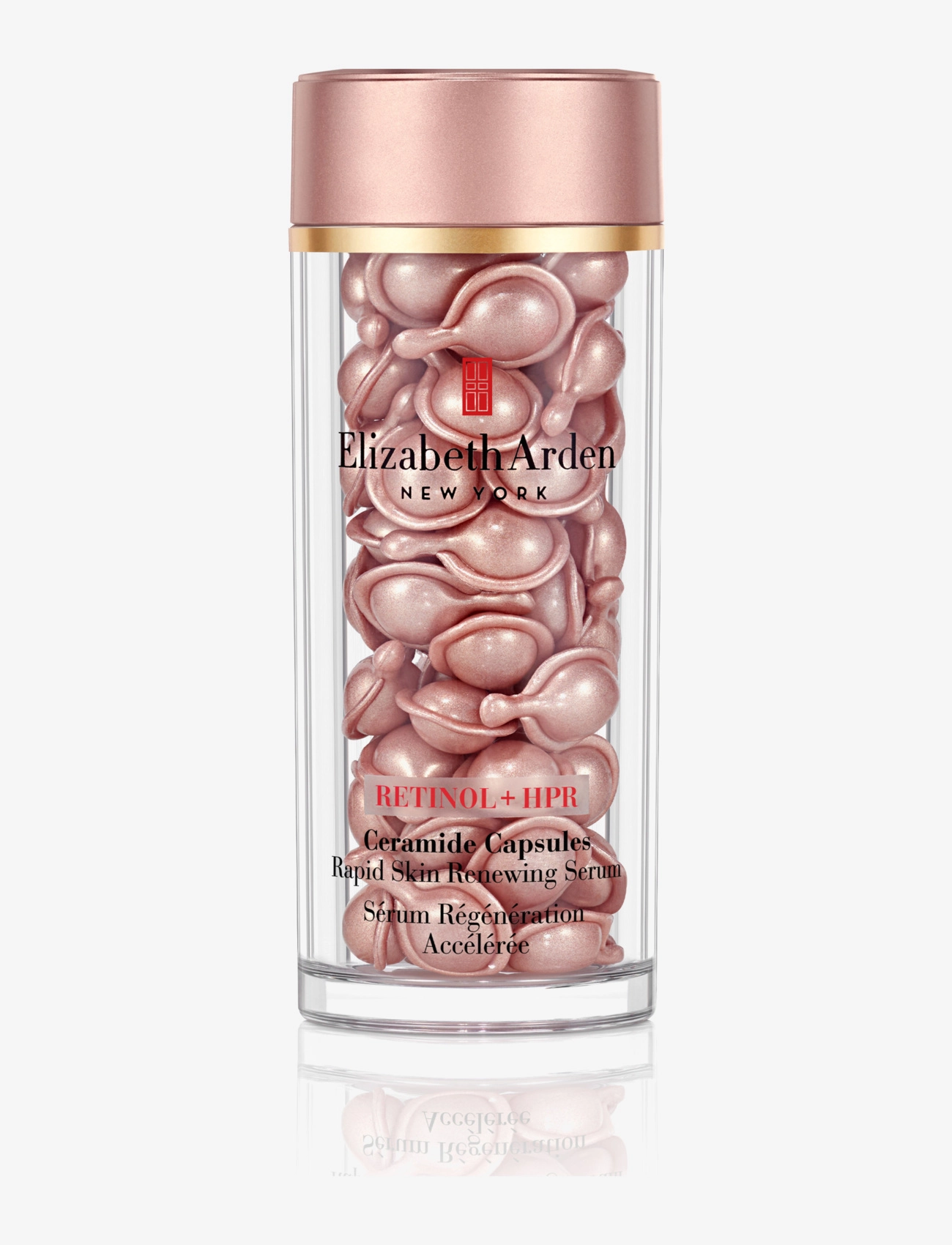 Elizabeth Arden Elizabeth Arden Ceramide Capsules Retinol + Hpr Serum 60 Pcs 28 ml, 60 pcs, Nude, Ansigt > Serum, Dame
