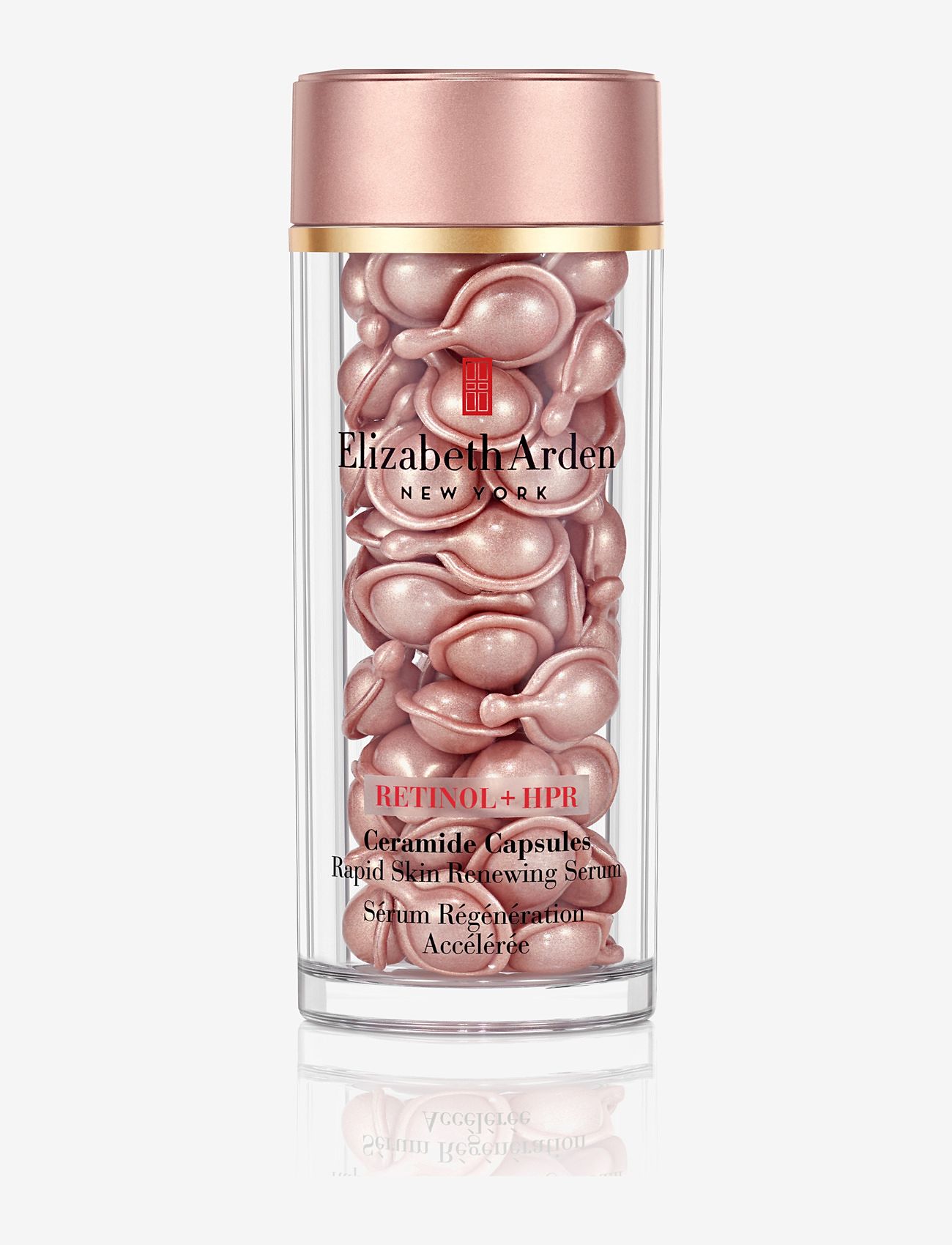 Elizabeth Arden - Elizabeth Arden Ceramide Capsules Retinol + hpr serum 60 pcs 28 ML - serum & oljor  - clear - 0