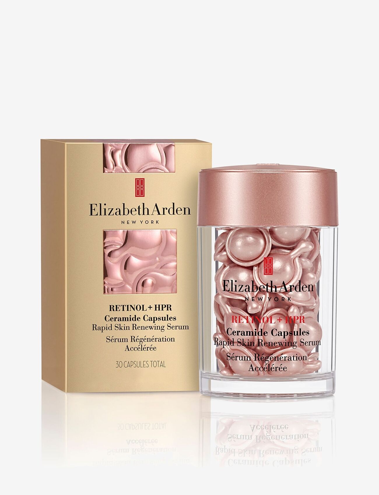 Elizabeth Arden - Elizabeth Arden Ceramide Capsules Retinol + hpr serum 30 pcs 14 ML - serum & olier - clear - 1