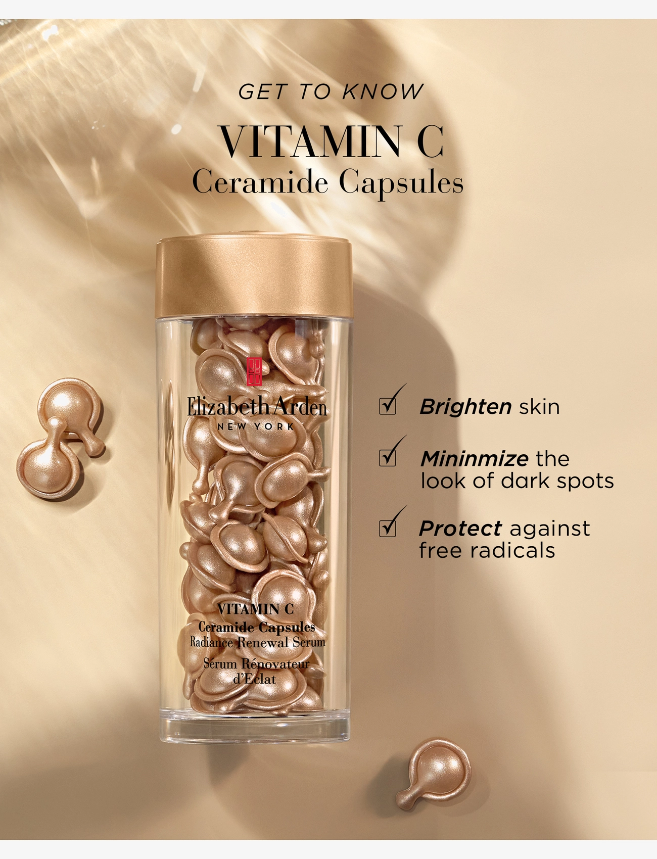 Elizabeth Arden - CERAMIDE CAPSULES VITAMIN C - serum & olier - no color - 4