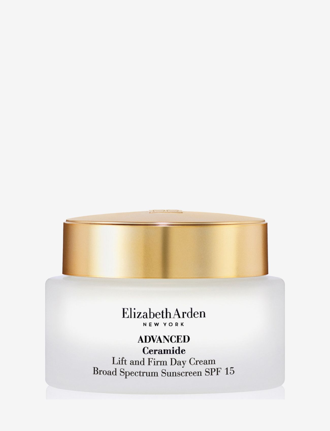 Elizabeth Arden - Ceramide Lift&Firm Day cream spf 15 50 ML - sommarens hudvård  - no colour - 0