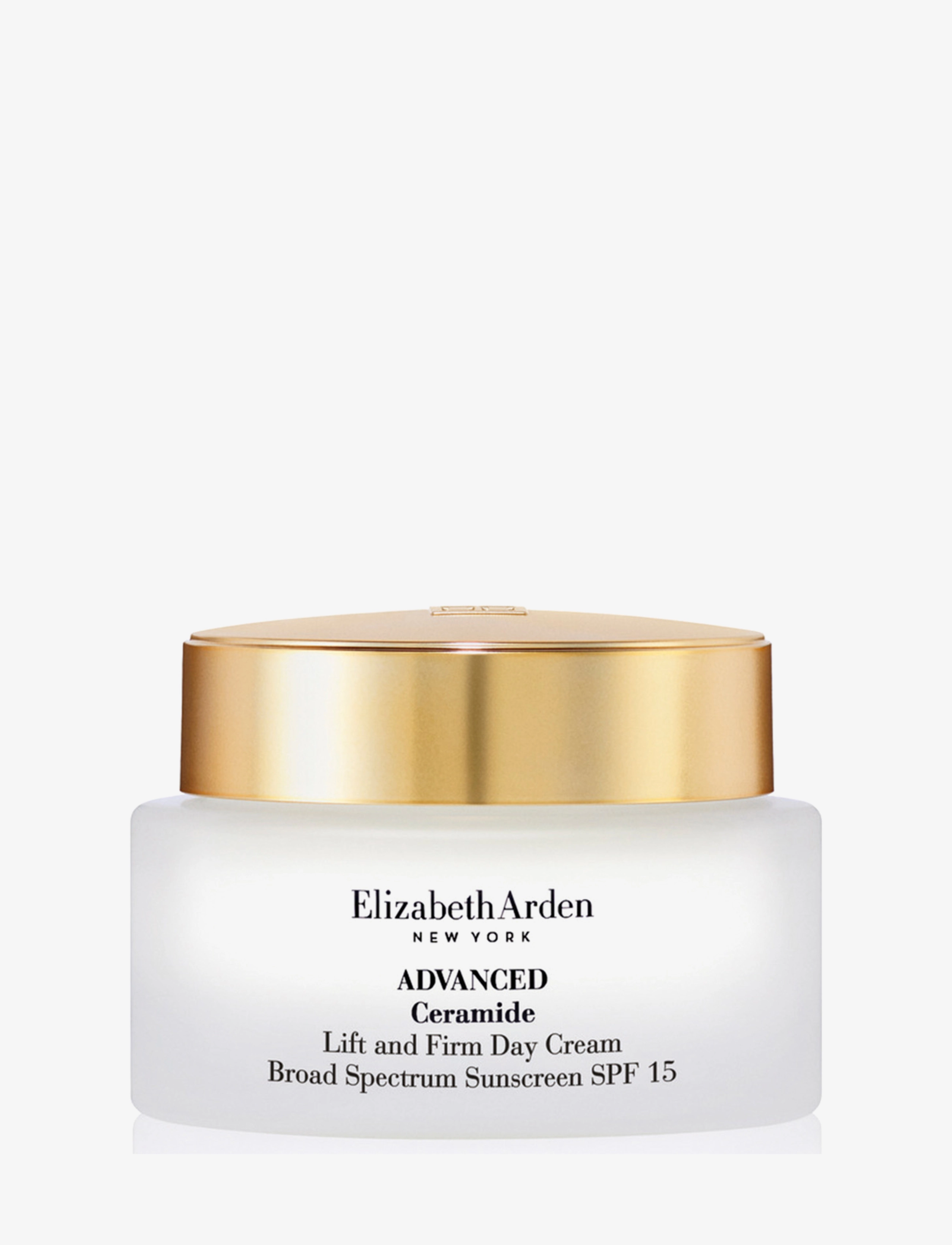 Elizabeth Arden Ceramide Lift&Firm Day cream spf 15 50 ML - Yli 100 € - NO COLOUR / undefined