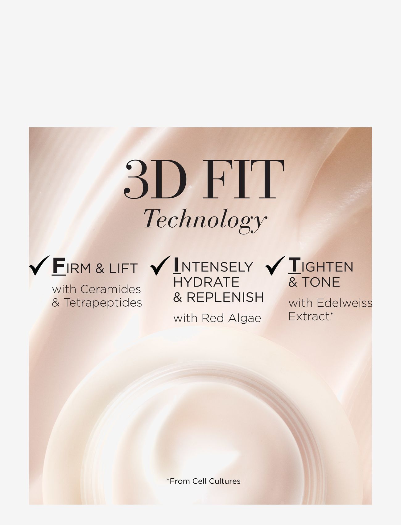 Elizabeth Arden - Ceramide Lift&Firm Day cream spf 15 50 ML - sommarens hudvård  - no colour - 5