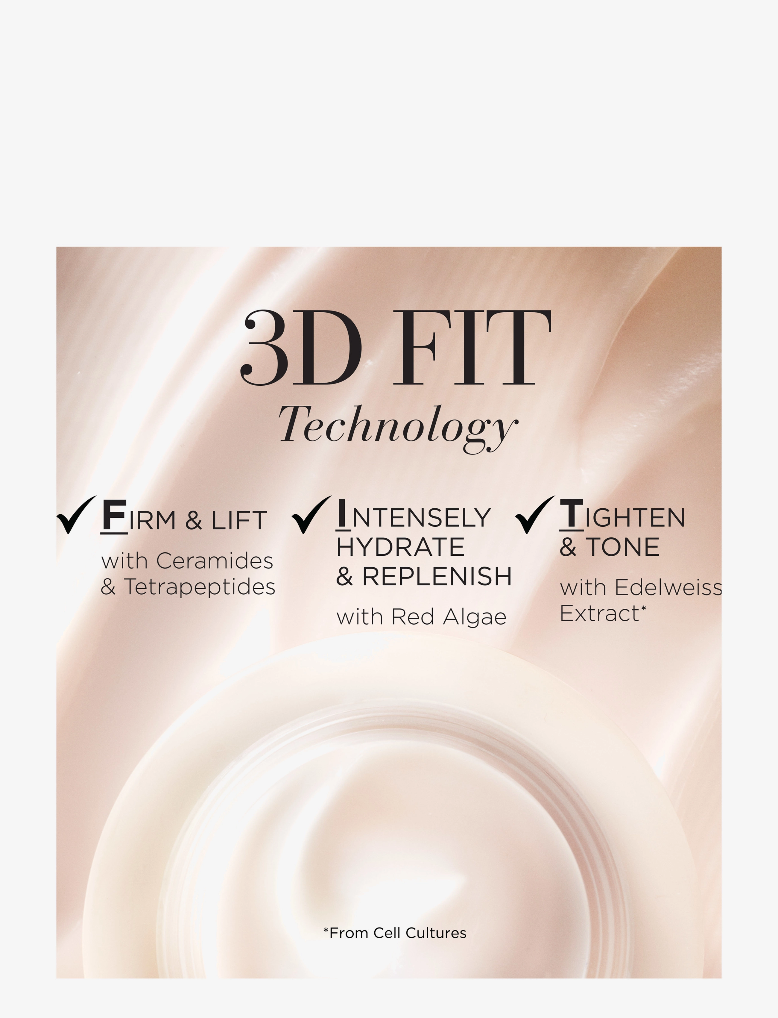 Elizabeth Arden - Ceramide Lift&Firm Day cream spf 15 50 ML - sommerens hudpleje - no colour - 5