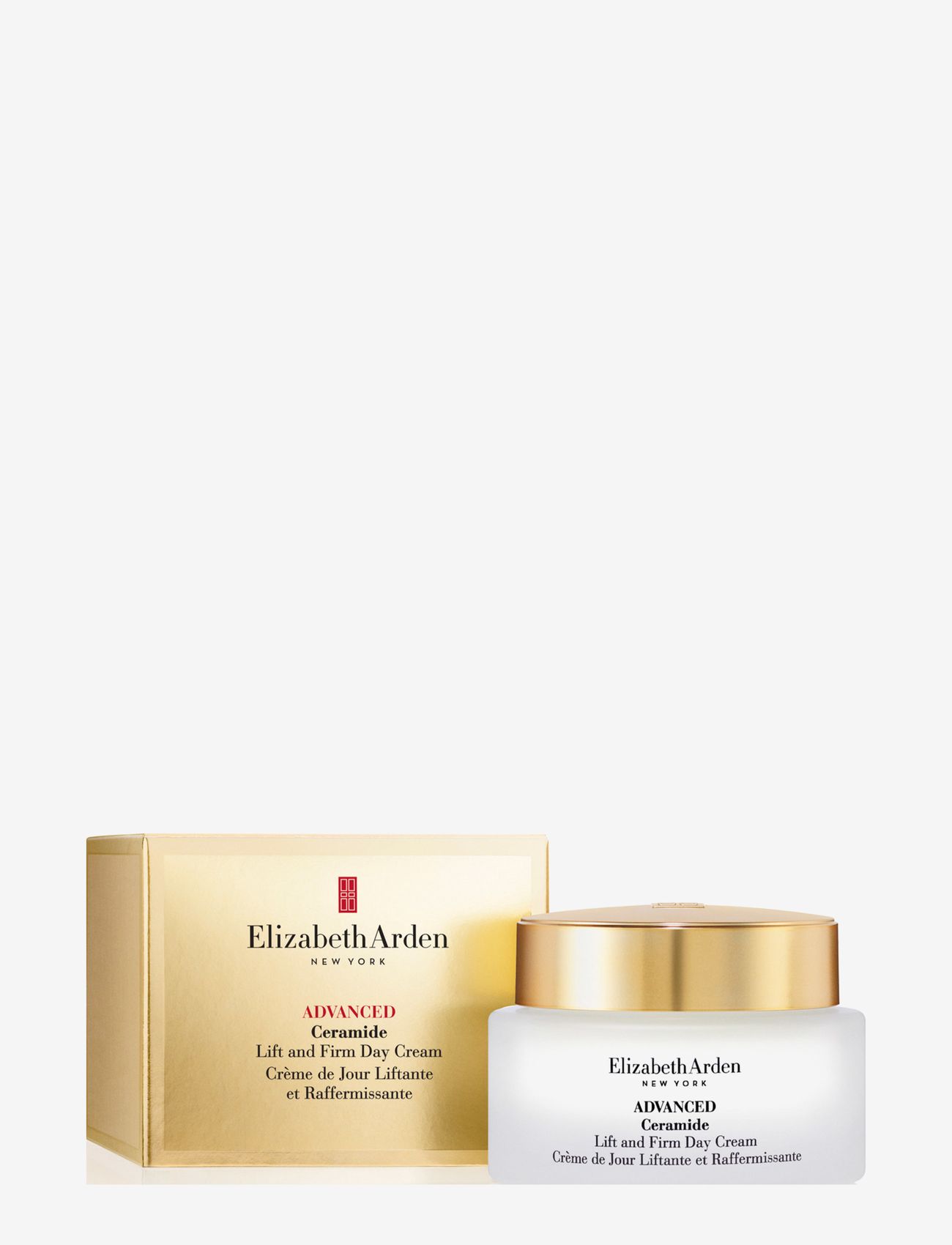 Elizabeth Arden - Ceramide Lift&Firm Day cream 50 ML - sommarens hudvård  - no colour - 1