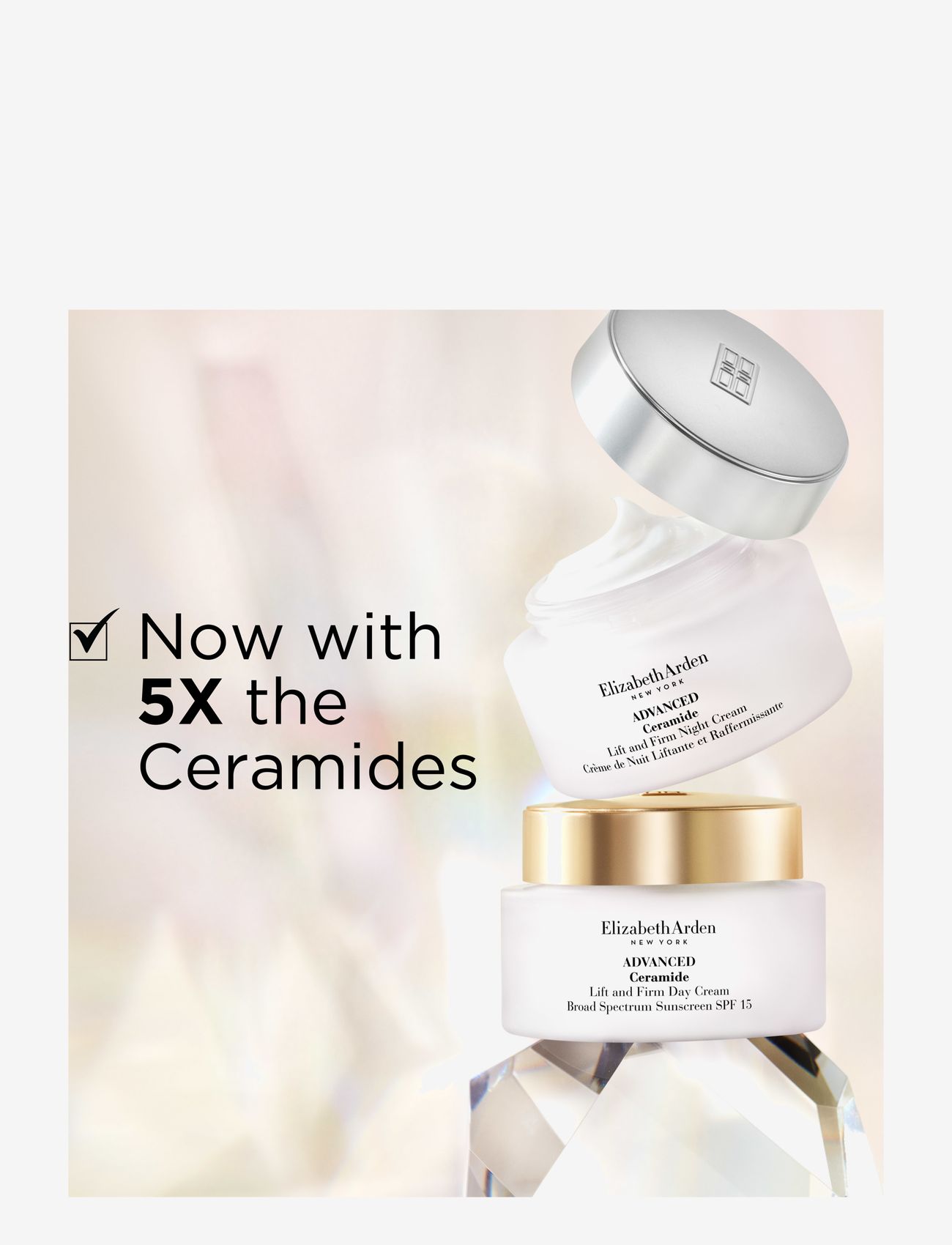 Elizabeth Arden - Ceramide Lift&Firm Day cream 50 ML - sommarens hudvård  - no colour - 5