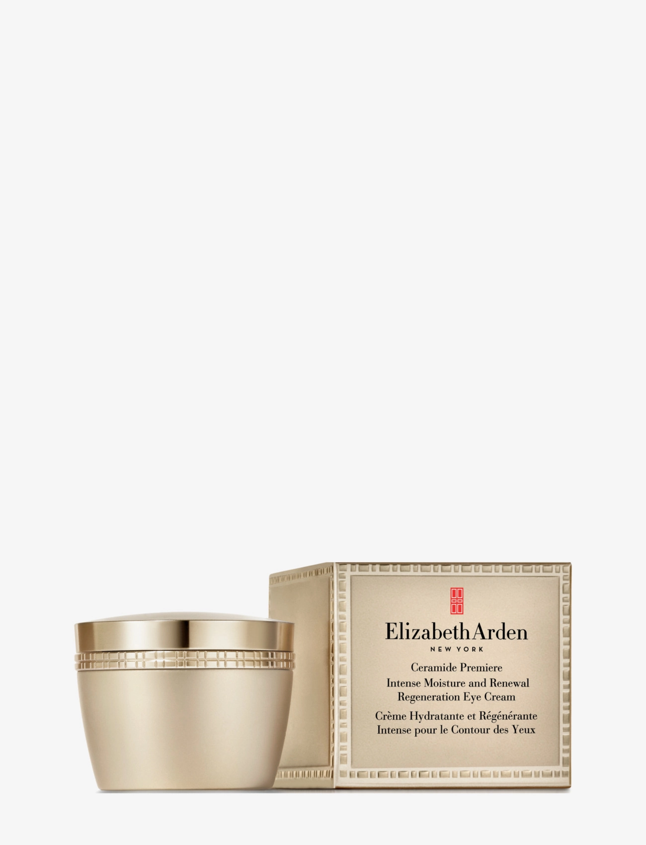 Elizabeth Arden Ceramide Premiere Regeneration Eye Cream, Øjenpleje, Nude, Str: 15ML