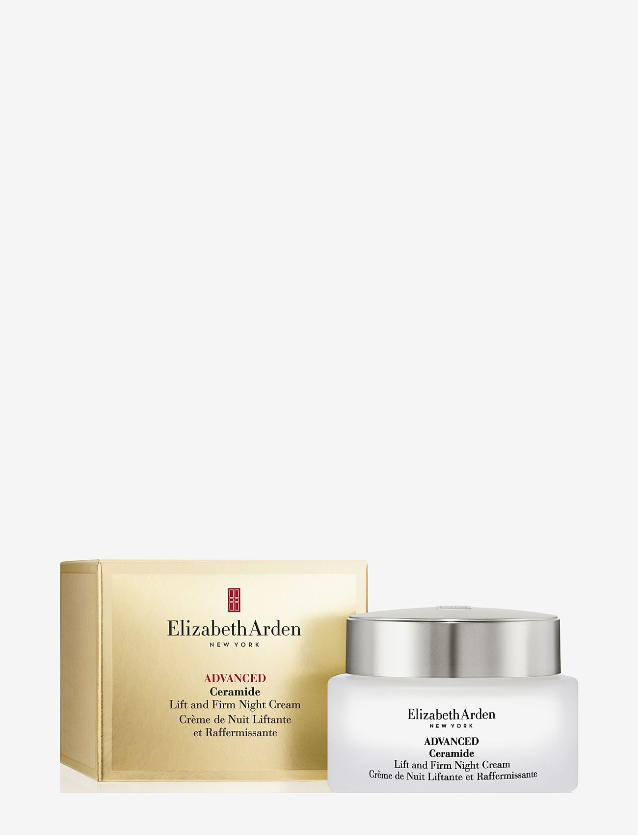 Elizabeth Arden - Ceramide Lift&Firm Night cream 50 ML - sommarens hudvård  - no colour - 1
