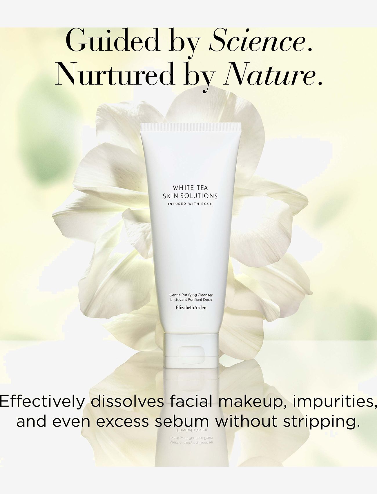 Elizabeth Arden - White tea skin Purifying cleanser - rengöringsgel - no colour - 1