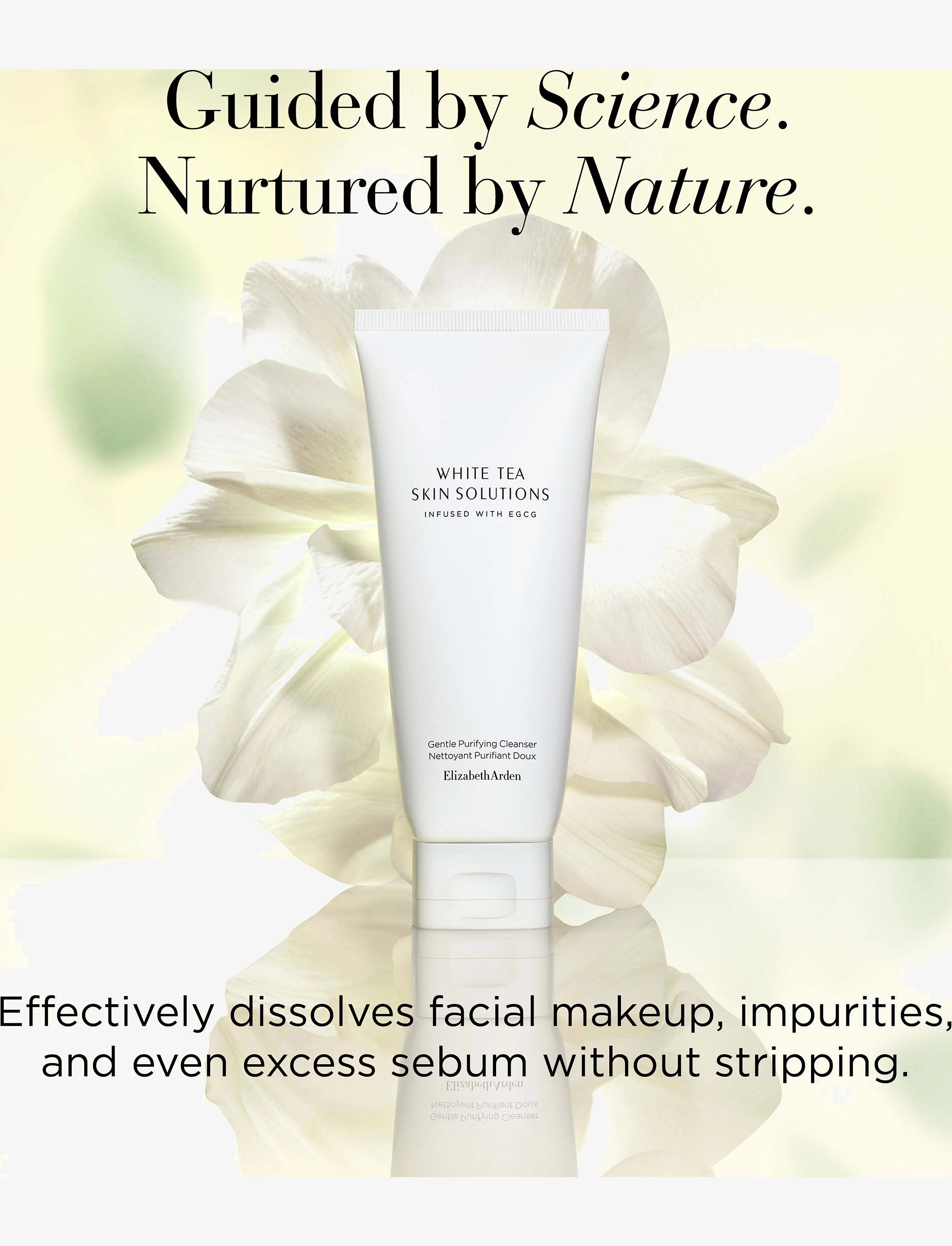 Elizabeth Arden - White tea skin Purifying cleanser - rensegels - no colour - 1