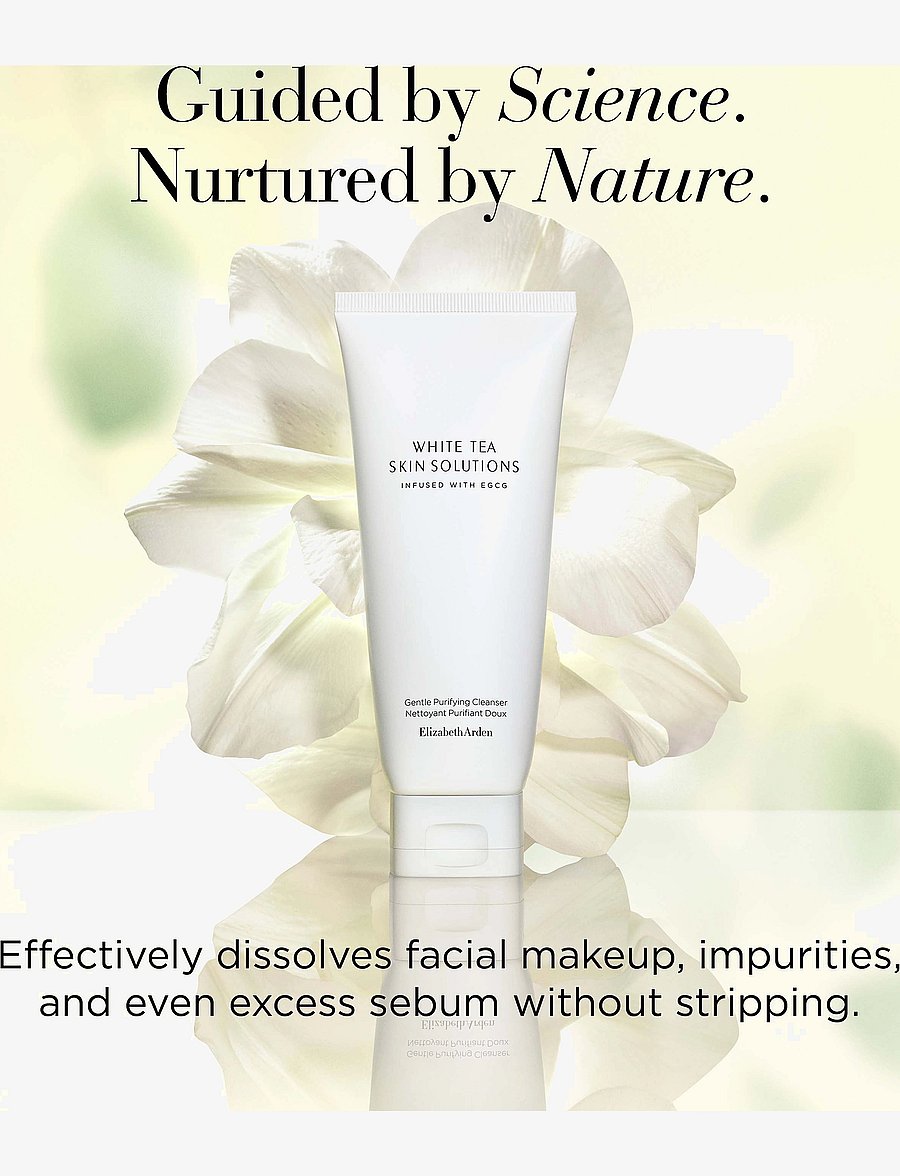 Elizabeth Arden - White tea skin Purifying cleanser - rengöringsgel - no colour - 1