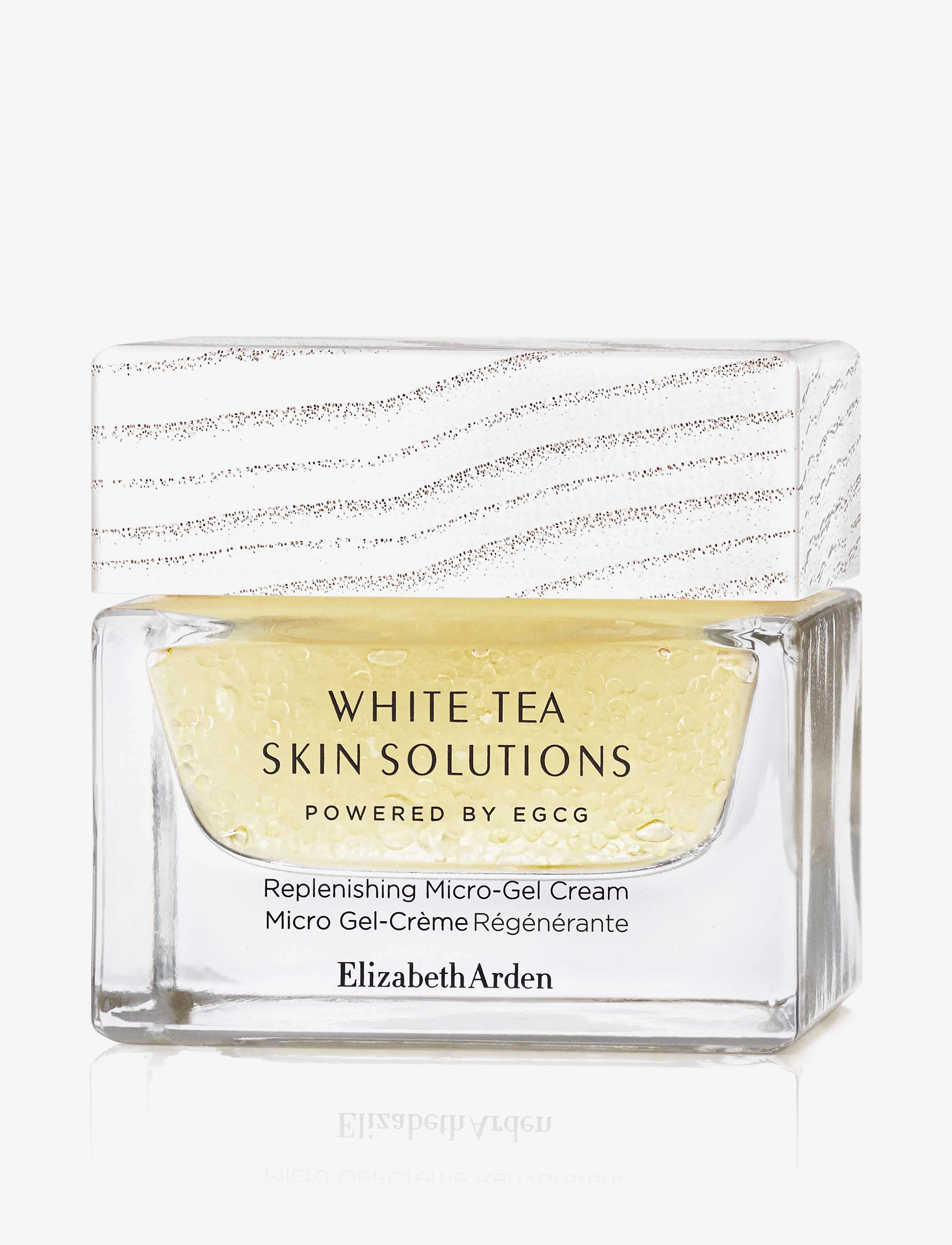 Elizabeth Arden White tea skin Replenishing micro-gel cream - Hudpleje - NO COLOUR / undefined