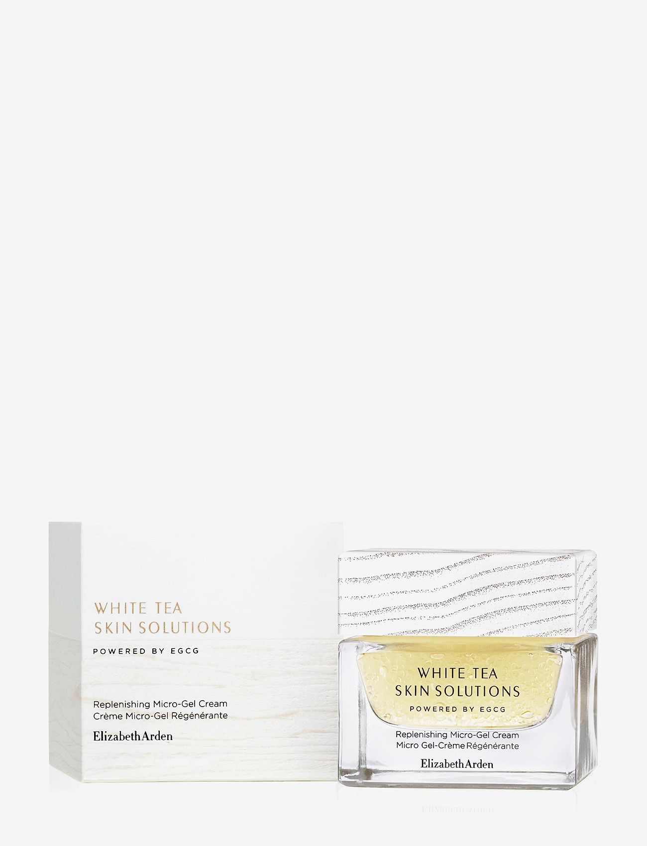 Elizabeth Arden - White tea skin Replenishing micro-gel cream - sommerens hudpleje - no colour - 1